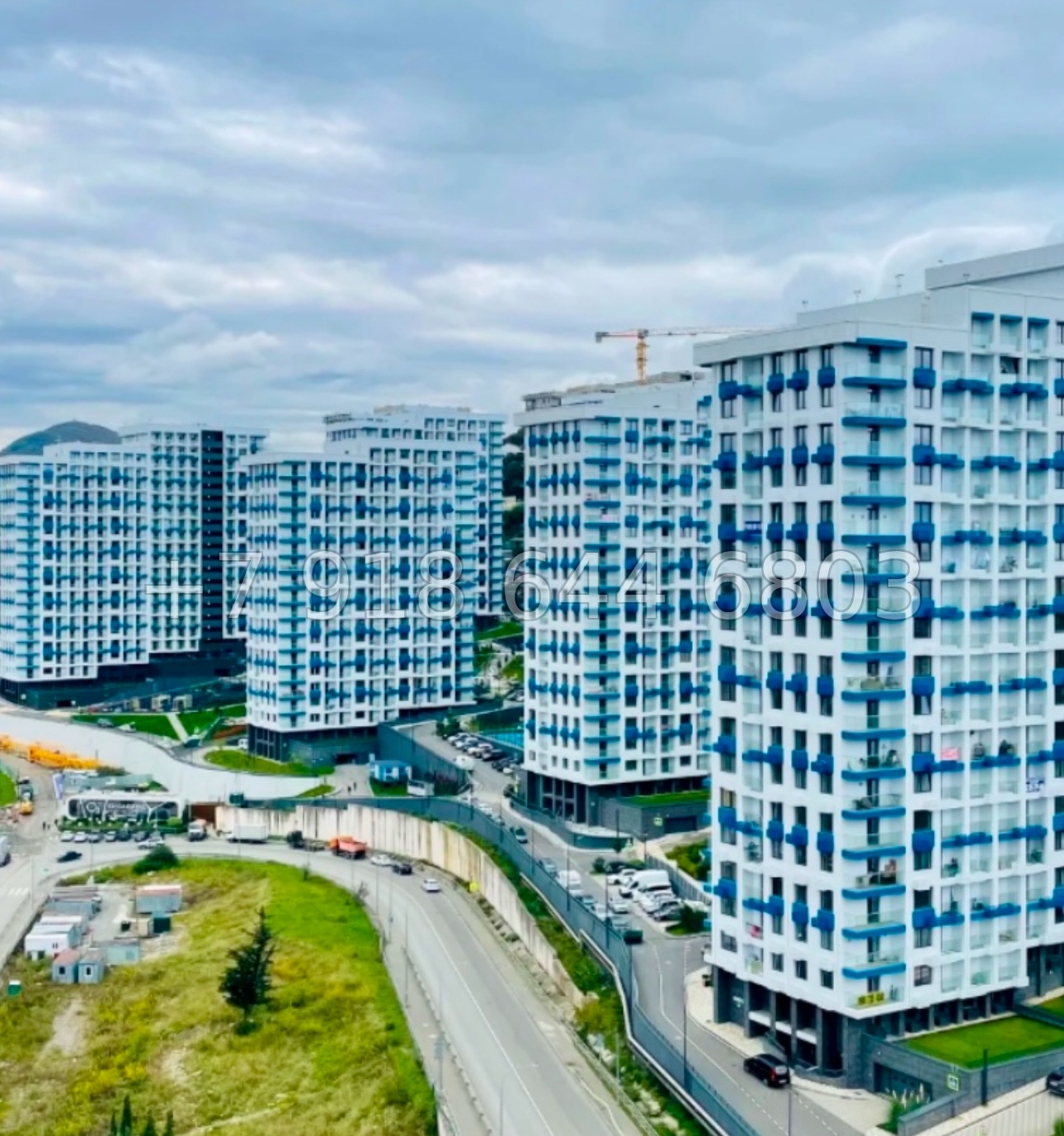 № 48р. Квартира недорого в закрытом жилом комплексе в городе Сочи  - миниатюра 11