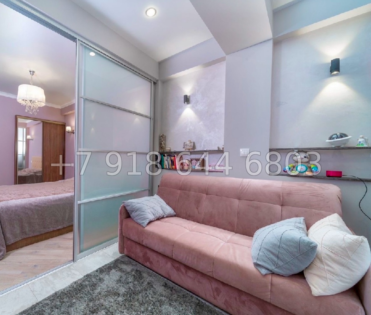 № 133 р. Квартира в Сочи. До моря 5 минут пешком  - миниатюра 1