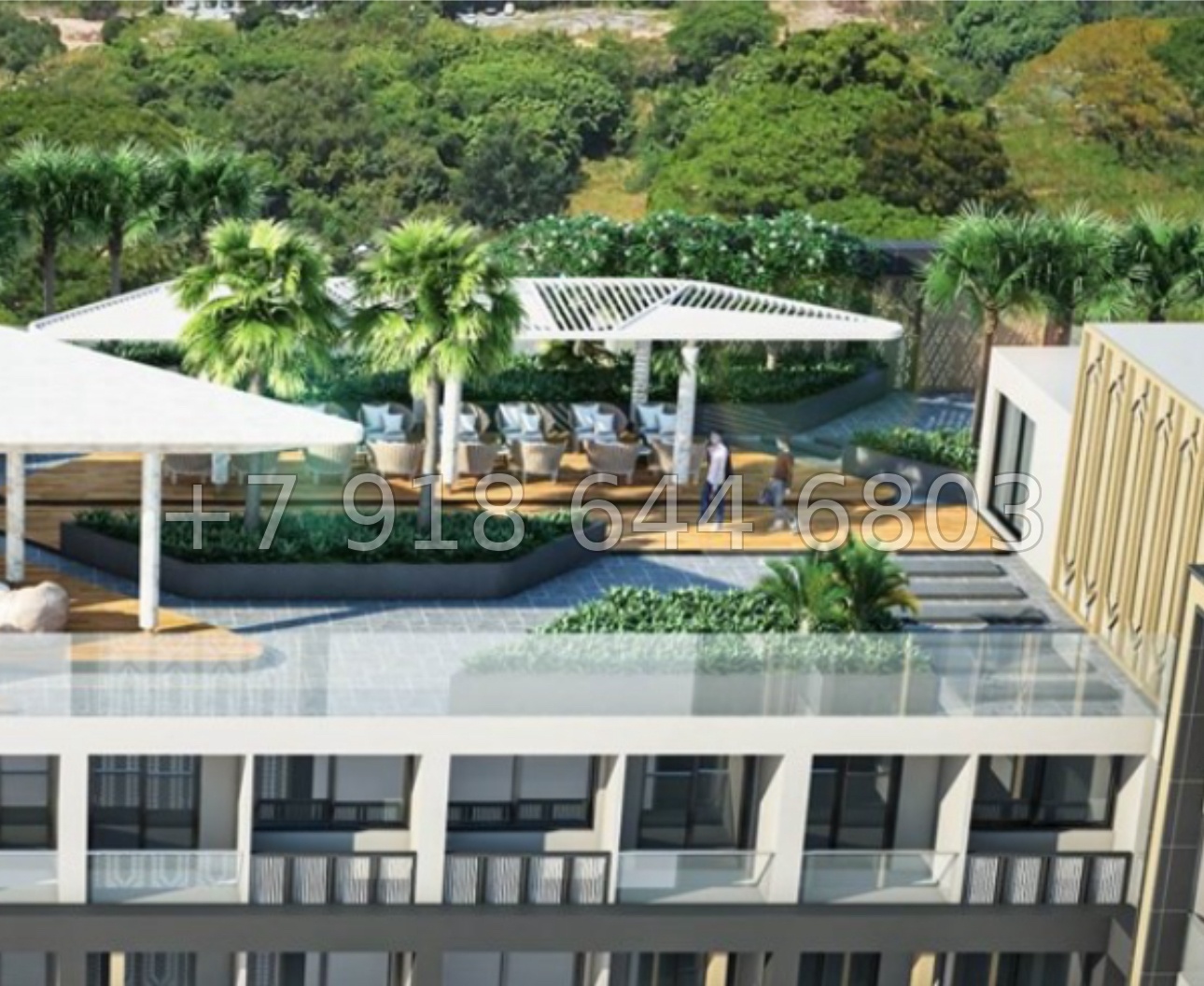 № 9. Pristine Park 3 Dusit Group Джомтьен пляж р-н - миниатюра 17