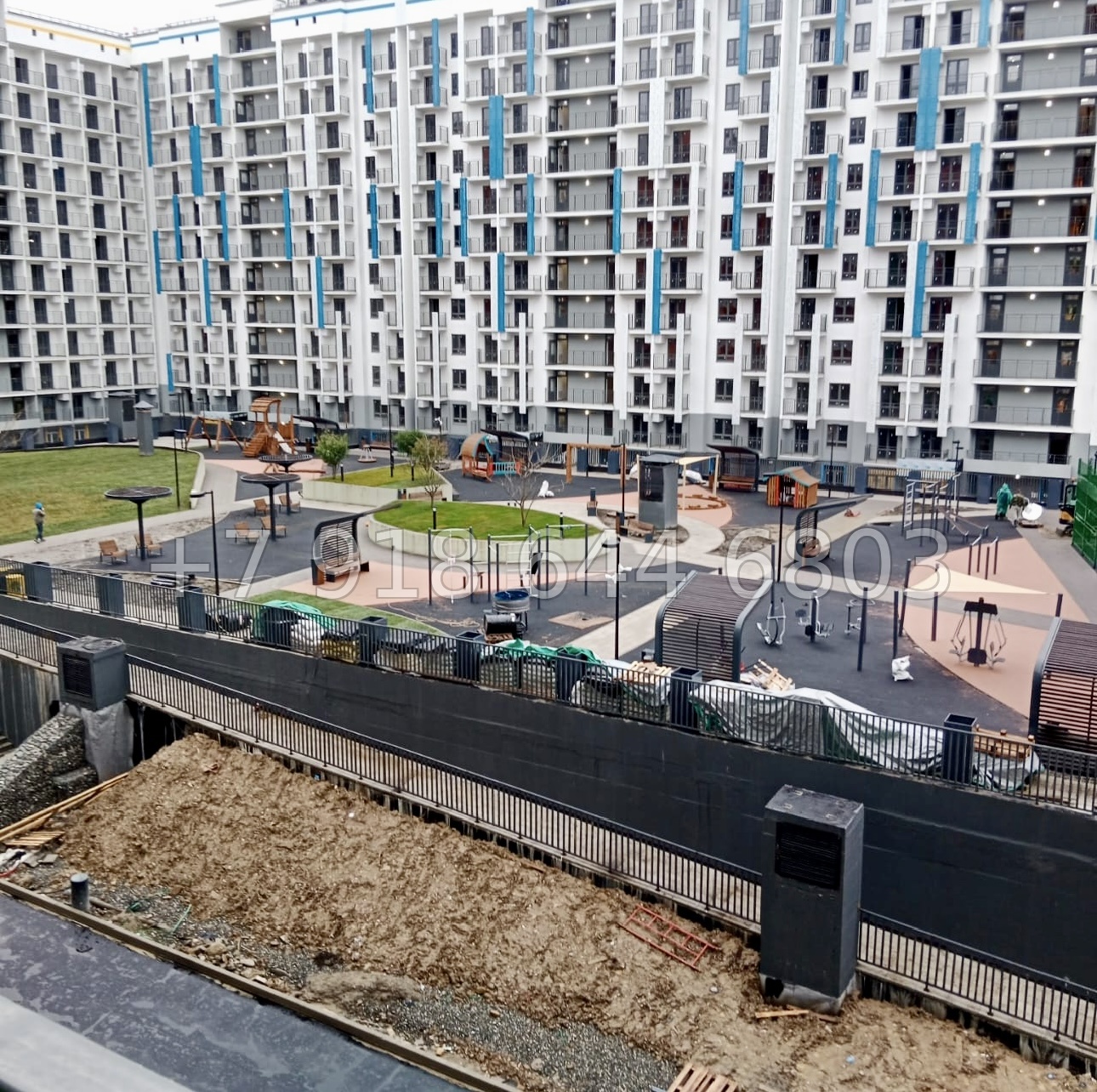 № 33п. Квартира в Кудепсте . ЖК Летний Сочи - миниатюра 7