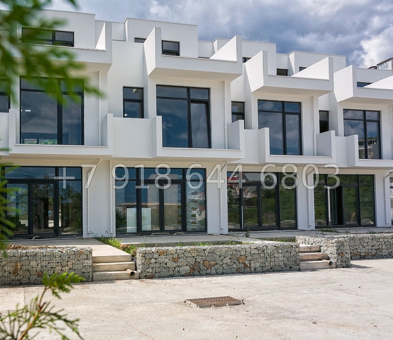 № 11 н. Таунхаусы в Ялте с видом на Чёрное море  - миниатюра 4