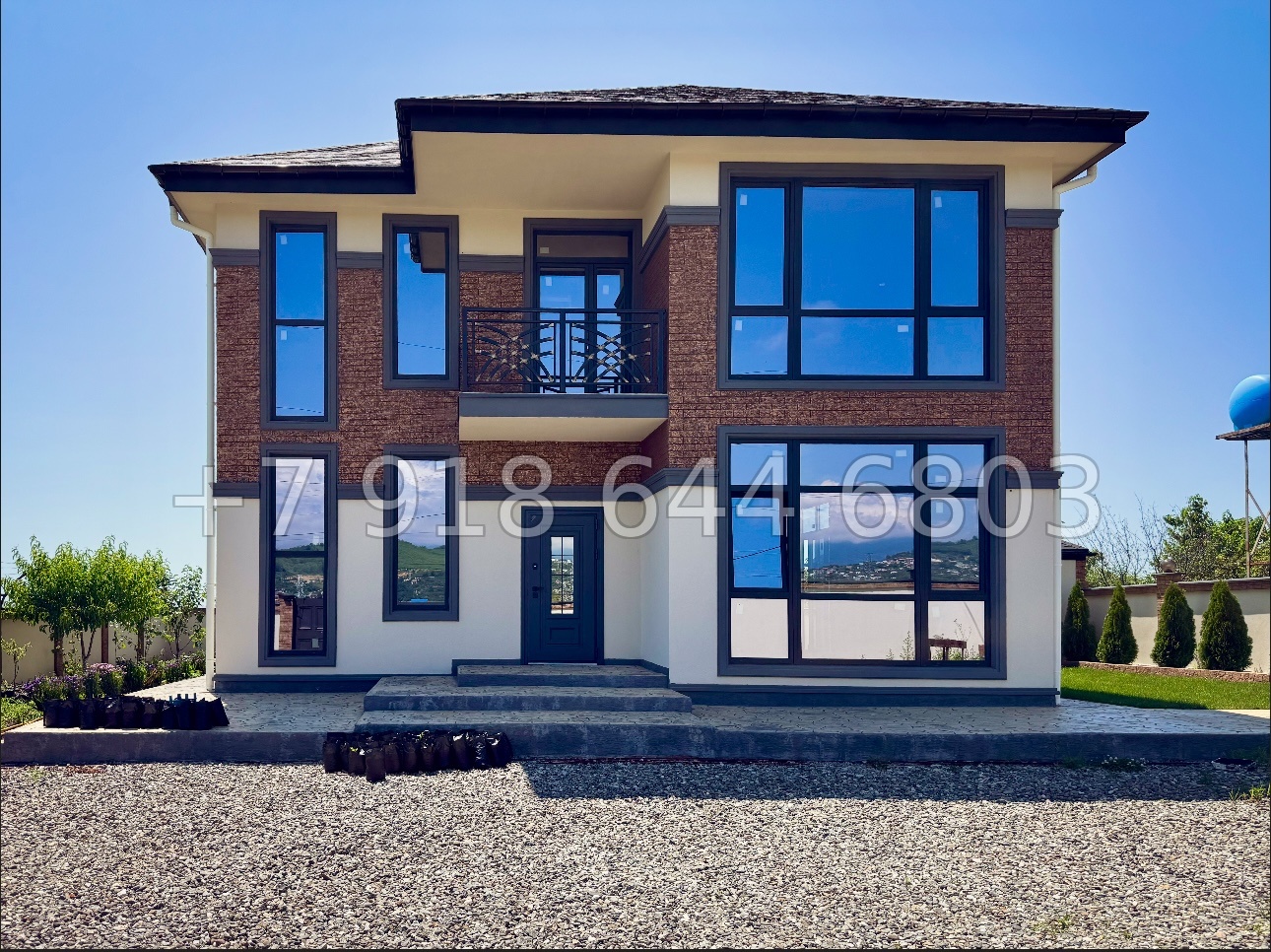 № 50 Б. Дом с красивыми видами на горы и море в Адлере  - миниатюра 1