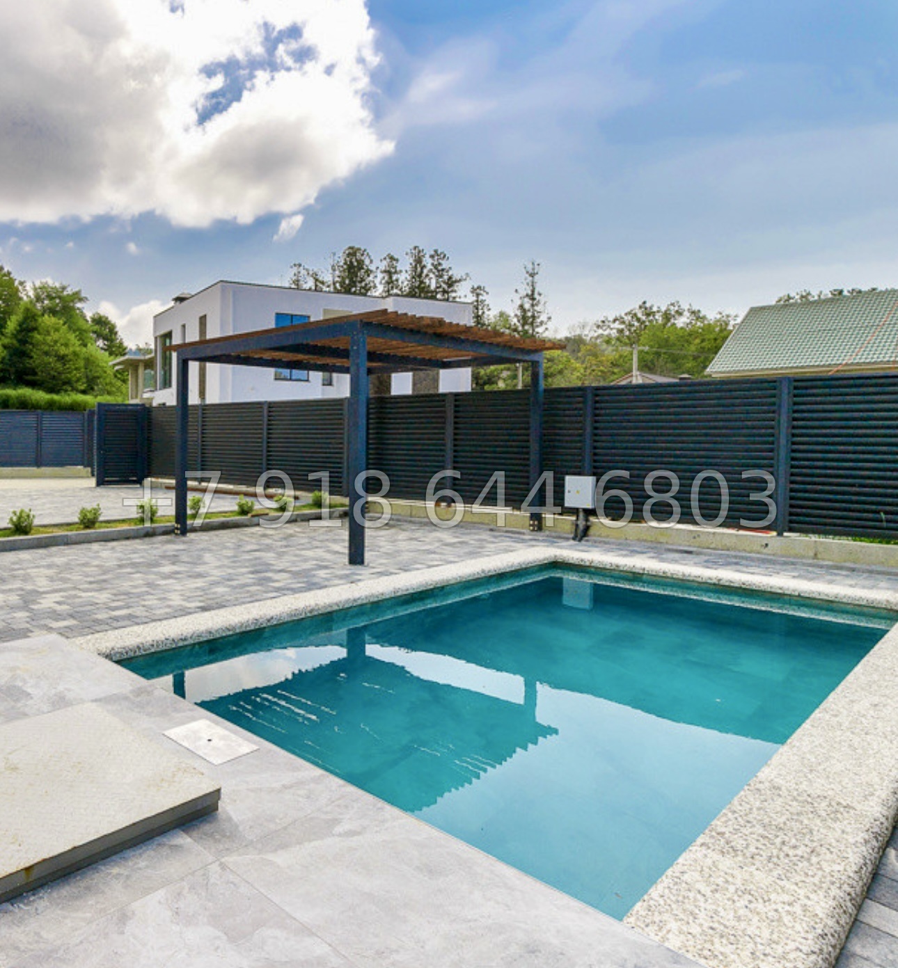 №81 Б. Дома с бассейном в Дагомысе Сочи  - миниатюра 11