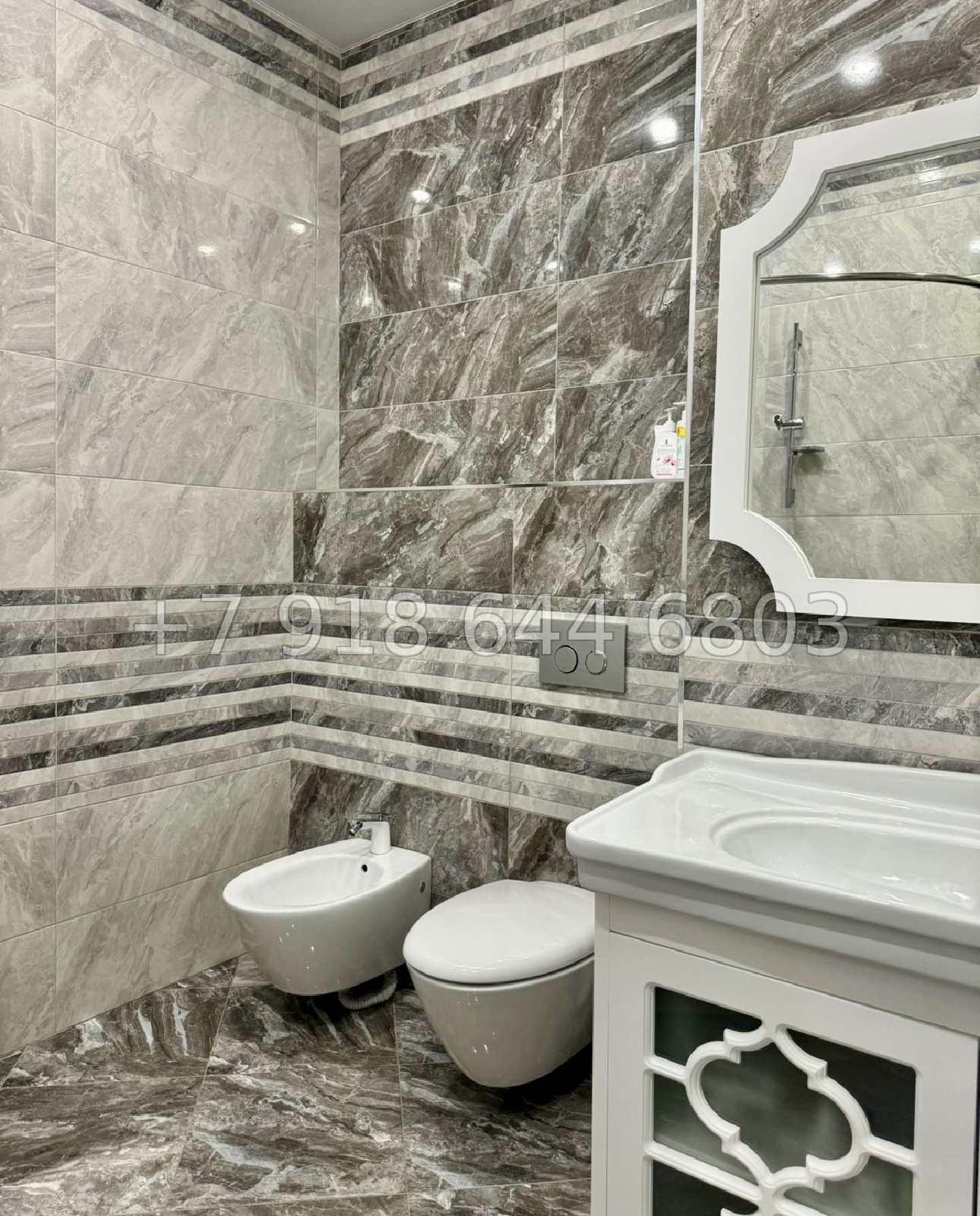 № 18е. Квартира в Адлере. Четырехкомнатная квартира в ЖК Элит Адлер - миниатюра 12