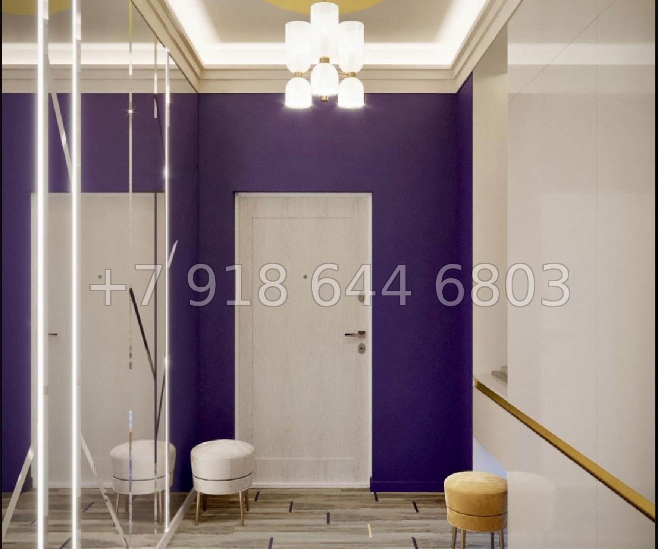 № 204 р. Трёхкомнатная Квартира у моря в Сочи  - миниатюра 3