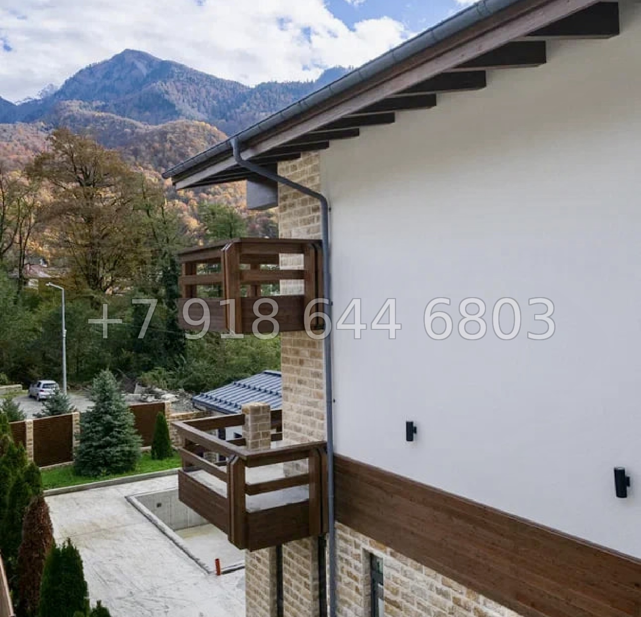 № 52 п. Дом на Красной Поляне с ремонтом  - миниатюра 10