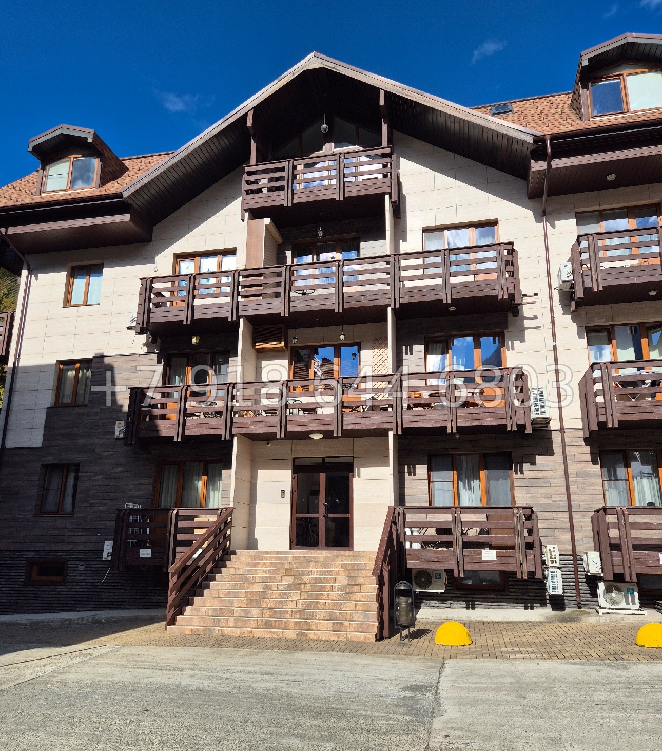 № 27 и. Квартира на Красной Поляне с видом на горы - миниатюра 3