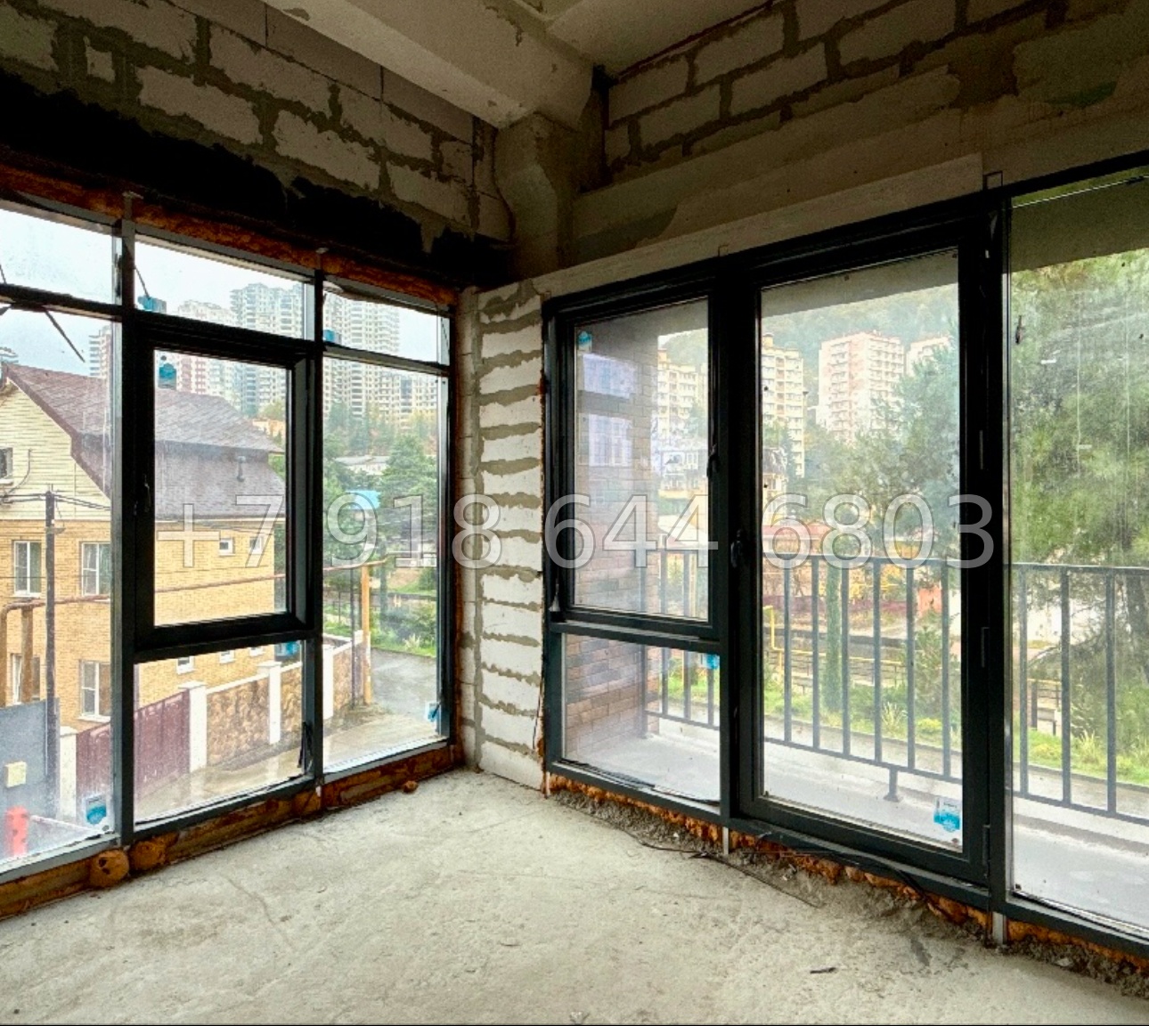 № 15ш. У моря в Сочи ( черновая ).АК Полтавский Сочи - миниатюра 2