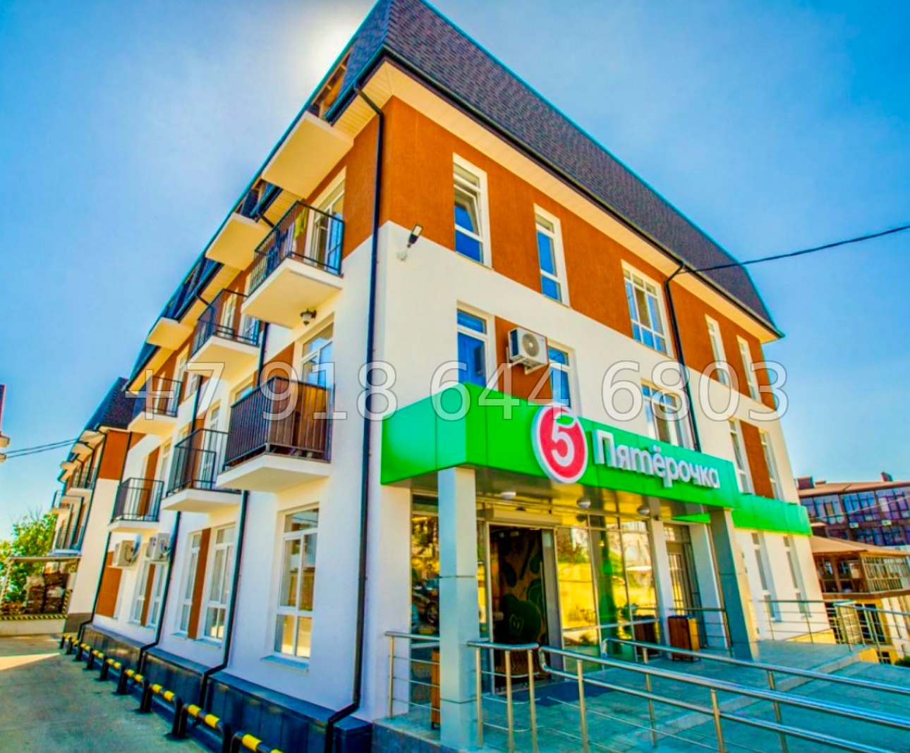 № 39 х. Жилье в Сочи. До моря 5 минут  - миниатюра 6