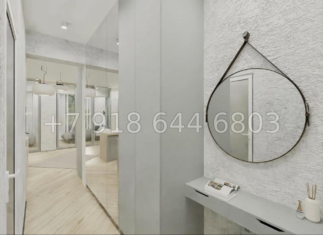 № 10р. Квартира с современным ремонтом в городе Сочи  - миниатюра 10