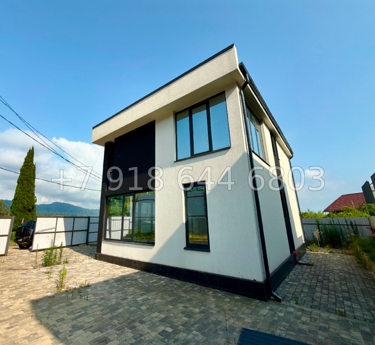 № 149 А. Дом в Сочи Каштанах  - миниатюра 12