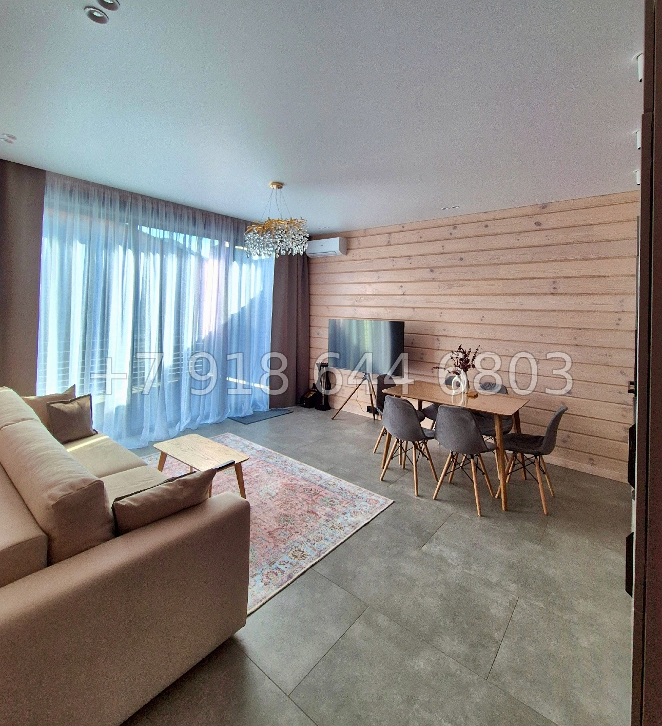 № 29 в. Дом на Красной Поляне с хорошим ремонтом  - миниатюра 14