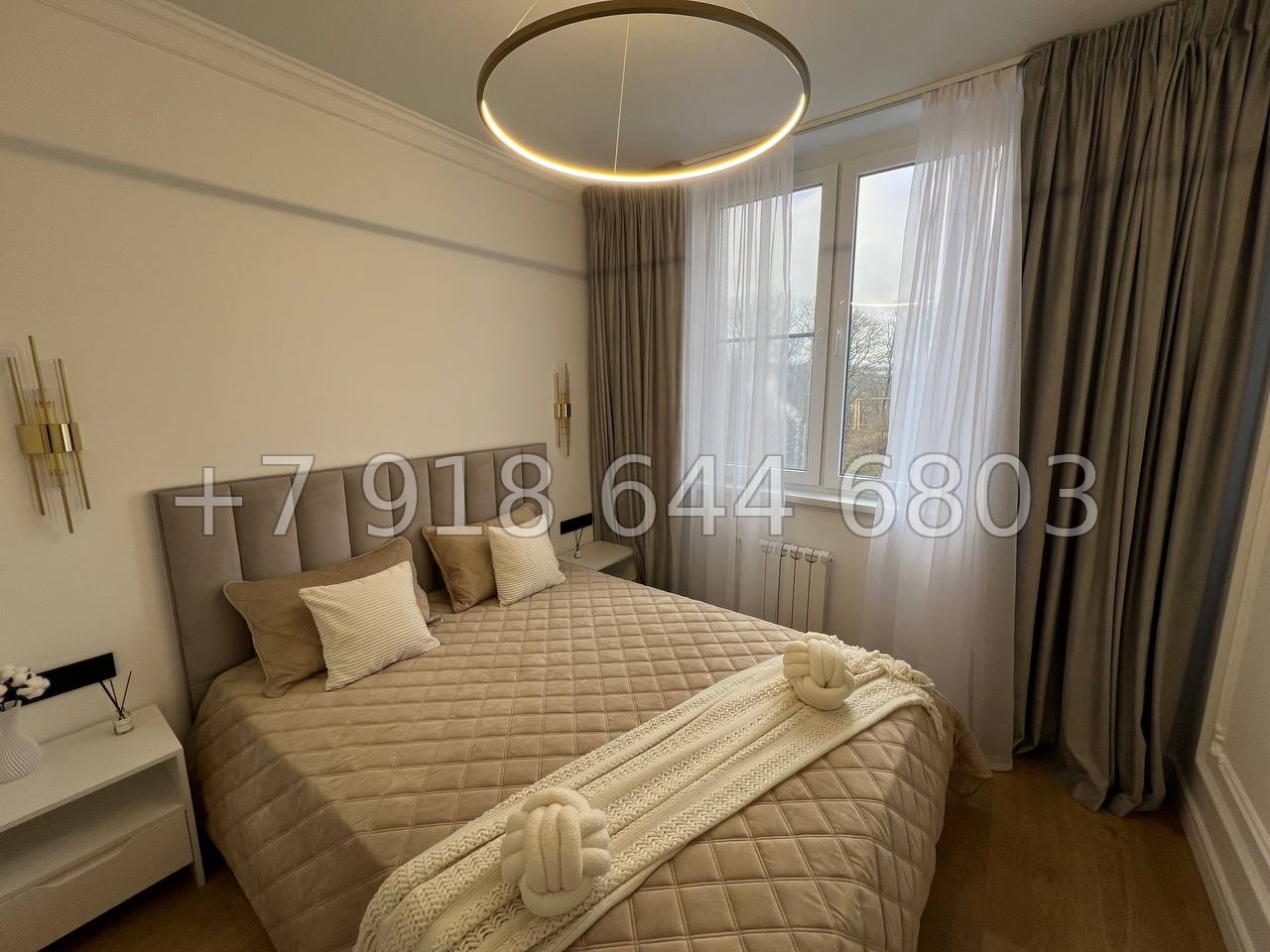 № 244 р. Квартира в ЖК Меркато Сочи  - миниатюра 1