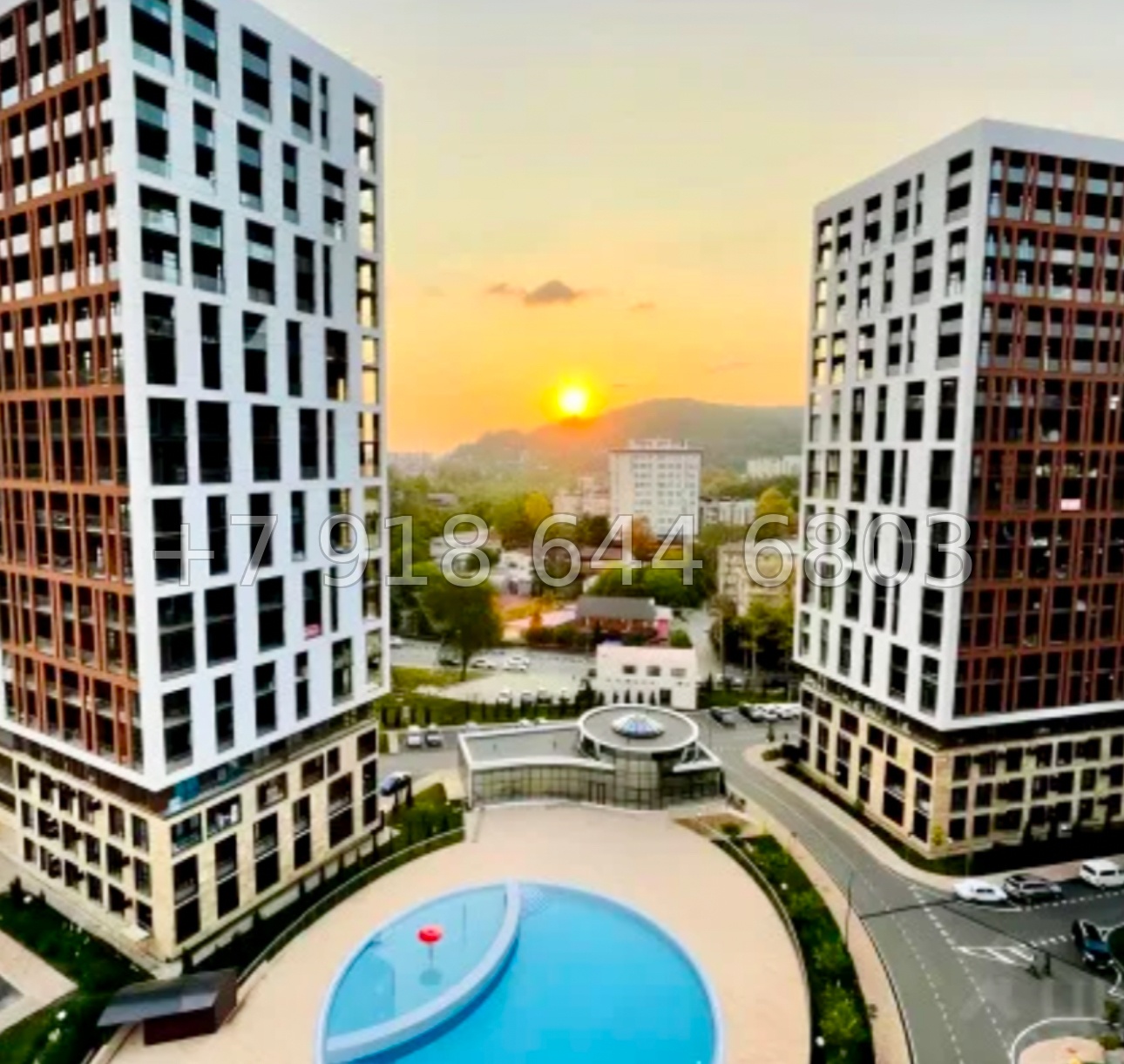 № 11 п. Квартира недалеко от моря в Дагомысе  - миниатюра 1