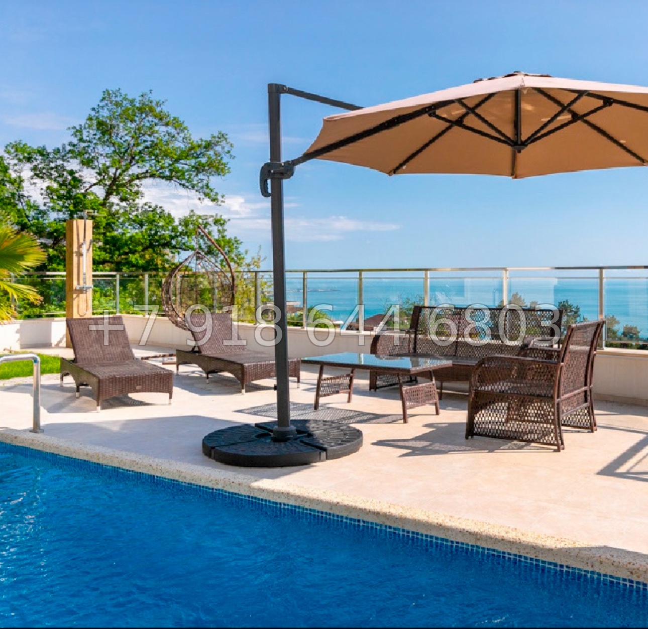 № 58в. Дом с видом на море в городе Сочи. - миниатюра 5