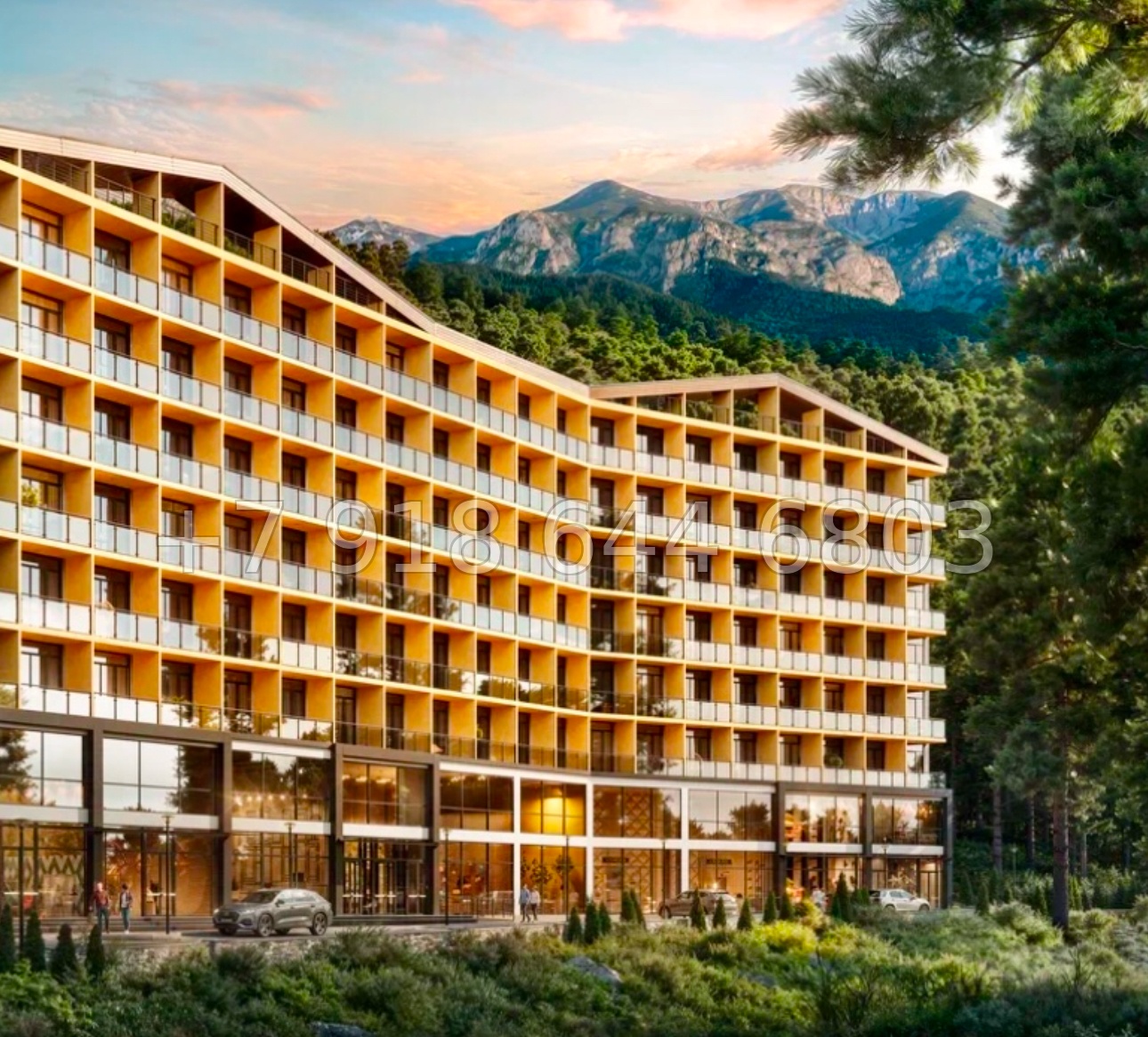 № 2ф. Alean Select Arkhyz Архыз - миниатюра 13