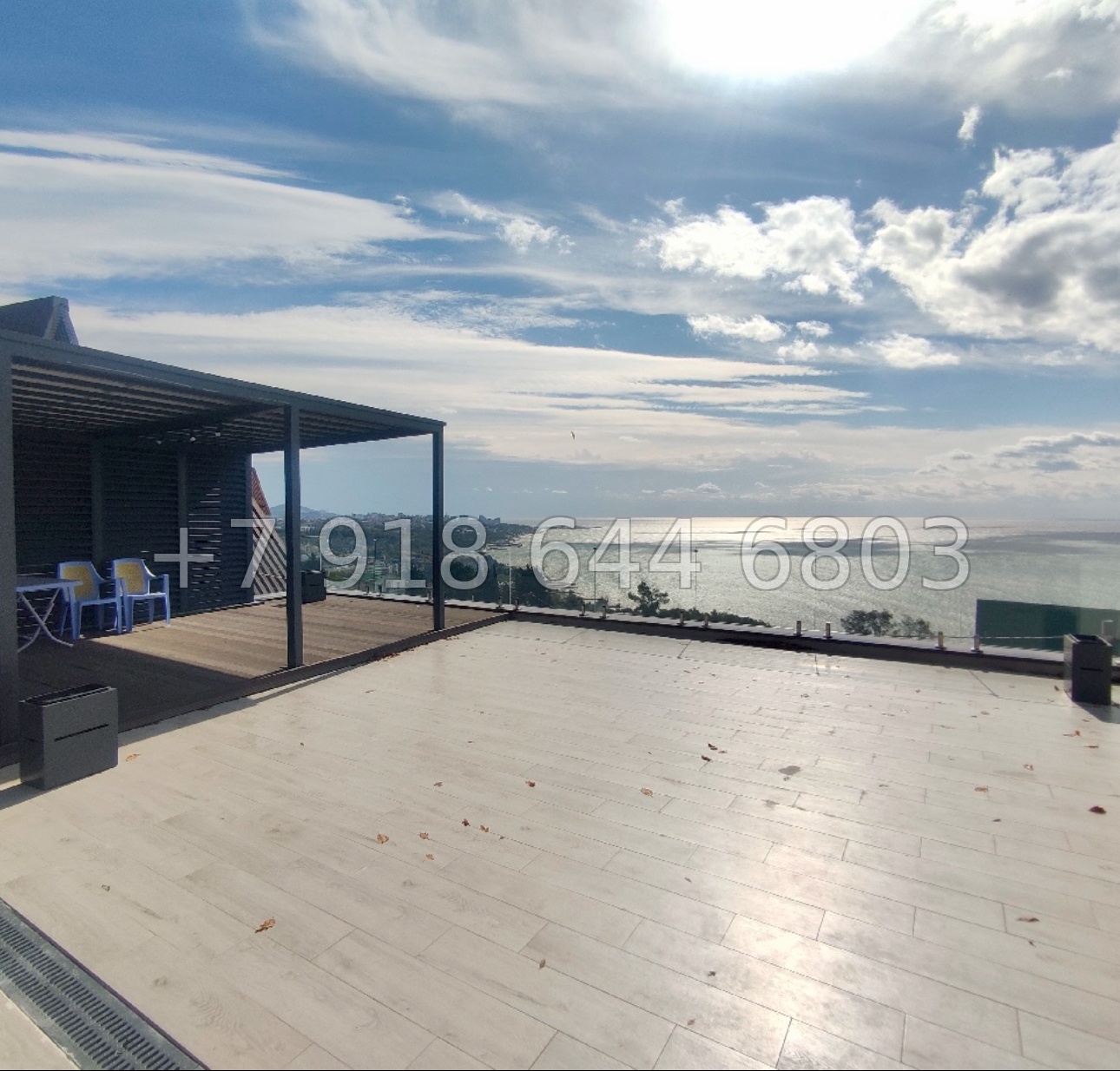 № 86 в. Дом в Сочи с видом на Чёрное море  - миниатюра 8