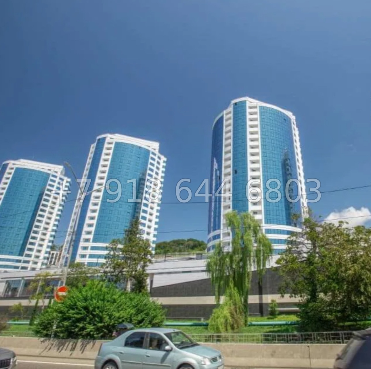 № 234 р. Двухкомнатная Квартира в Адлере. ЖК Морская Симфония 2 - миниатюра 15