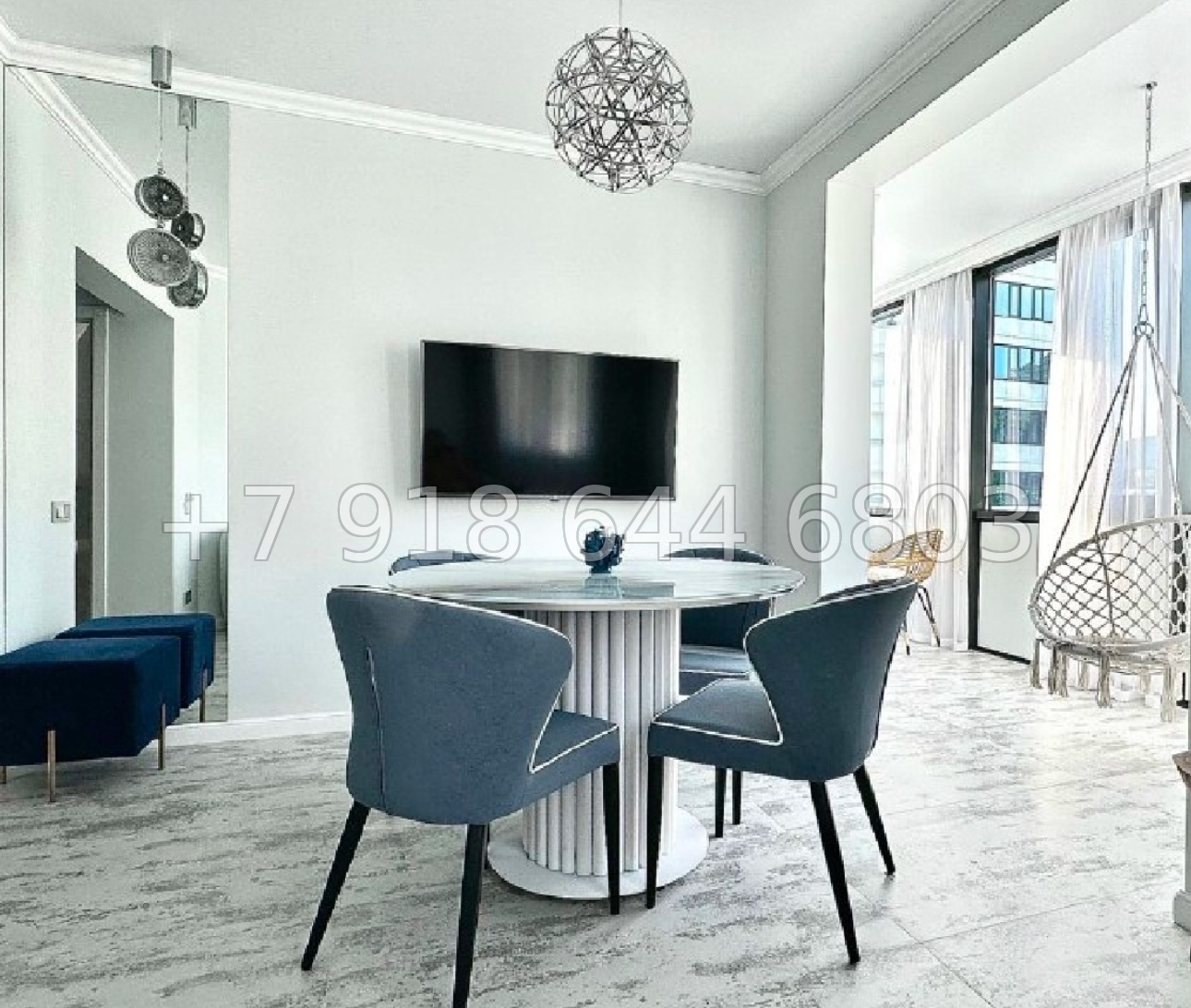 № 168 р. Квартира в Адлере. ЖК Морская Симфония  - миниатюра 8