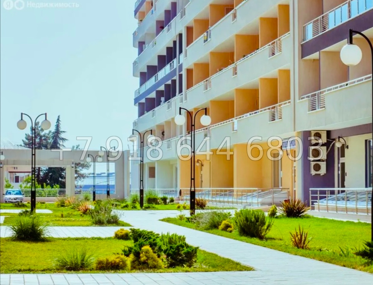 № 275 р. Квартира в ЖК Триумф Адлер  - миниатюра 21