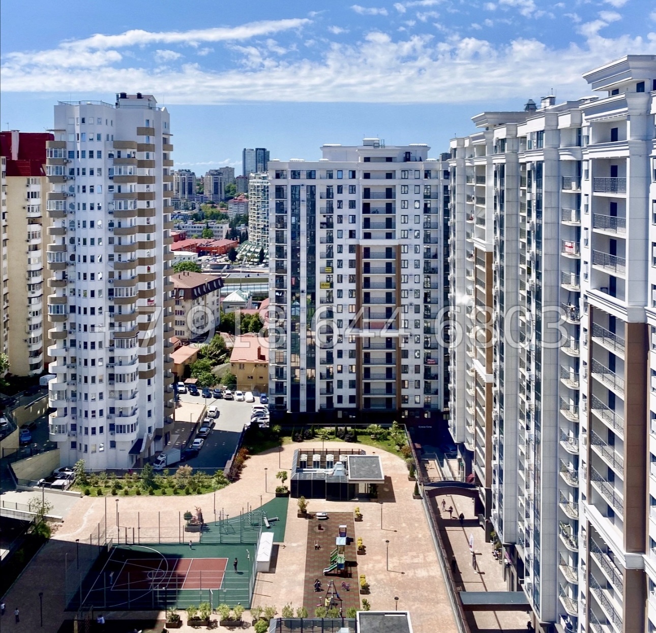 № 107 р. Квартира в центре ЖК Альпийский Квартал Сочи - миниатюра 13