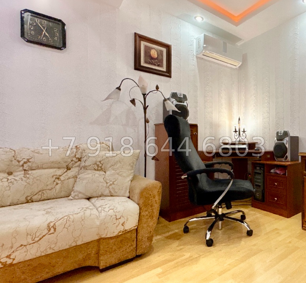 № 424 р. Большая двухкомнатная квартира в Сочи  - миниатюра 26