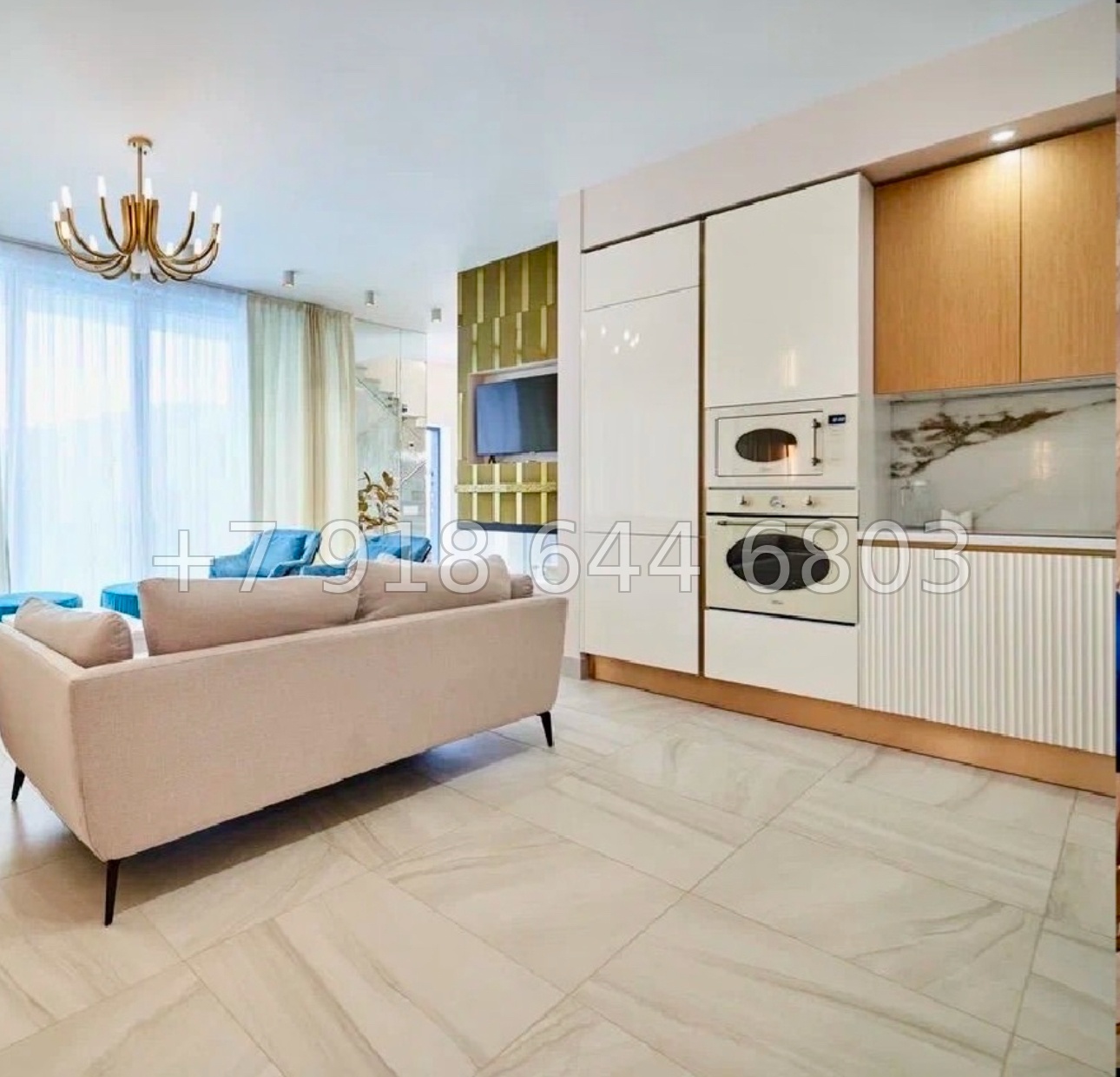 № 159 Б. Дом с ремонтом и бассейном в Адлере  - миниатюра 19