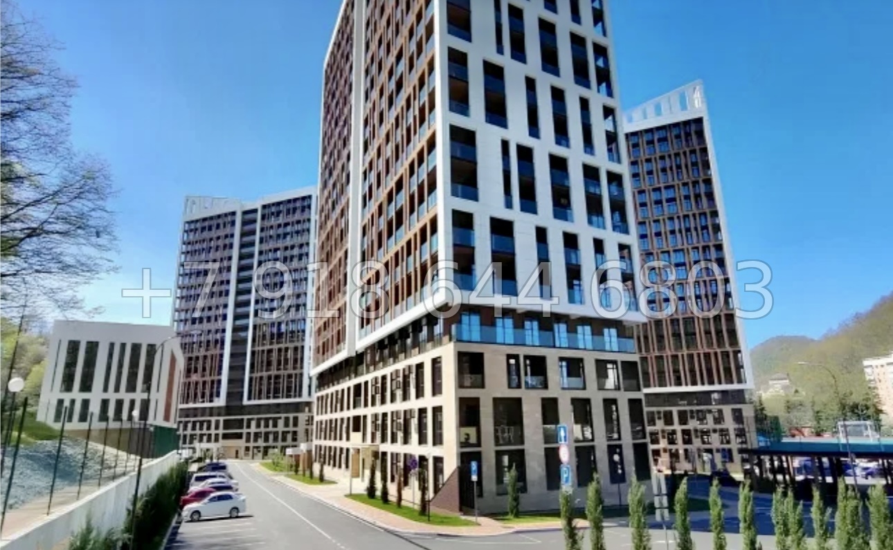 № 86 п. Квартира в доме Бизнес класса ЖК Аллея Парк Дагомыс - миниатюра 35