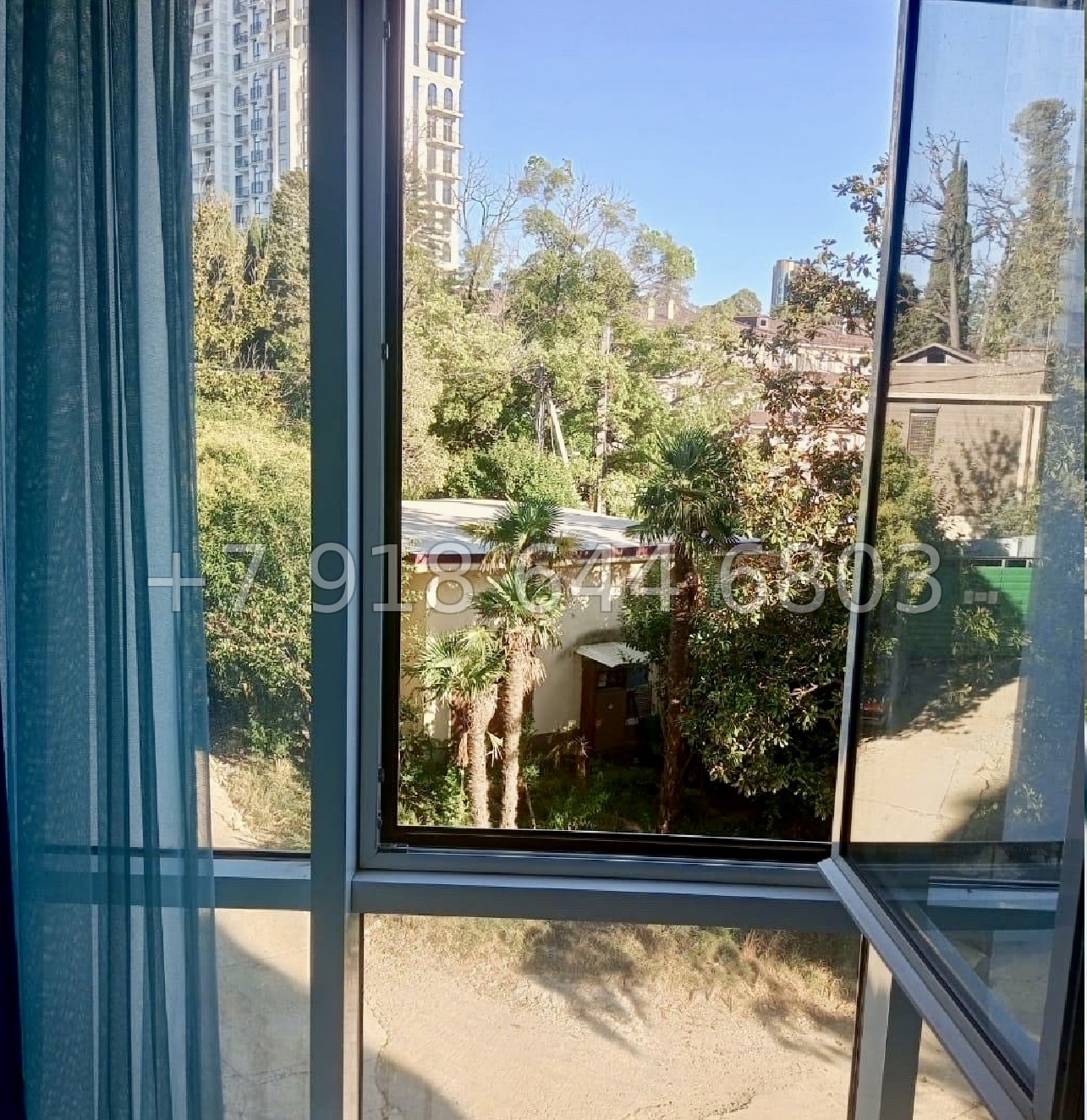 № 402 р. ЖК Москва Сочи квартира в центре города  - миниатюра 11