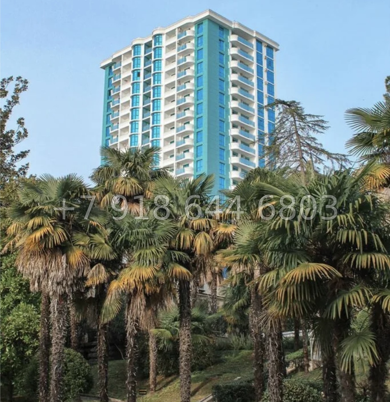 № 514 р. Квартира с видом на море в Сочи  - миниатюра 13