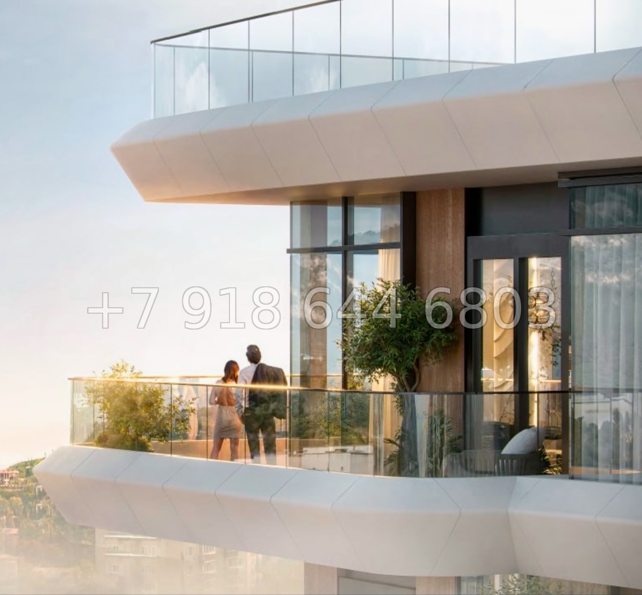 № 36 ю. ЖК Южная Резиденция Роялта Ялта - миниатюра 22