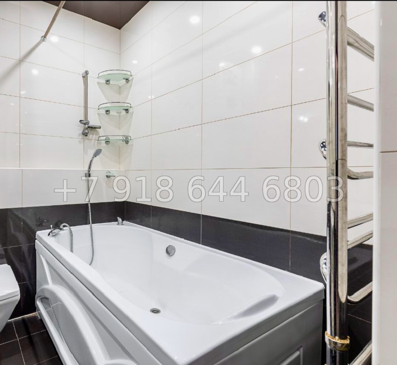 № 272 р. Квартира в центре города Сочи ЖК Пионер  - миниатюра 18