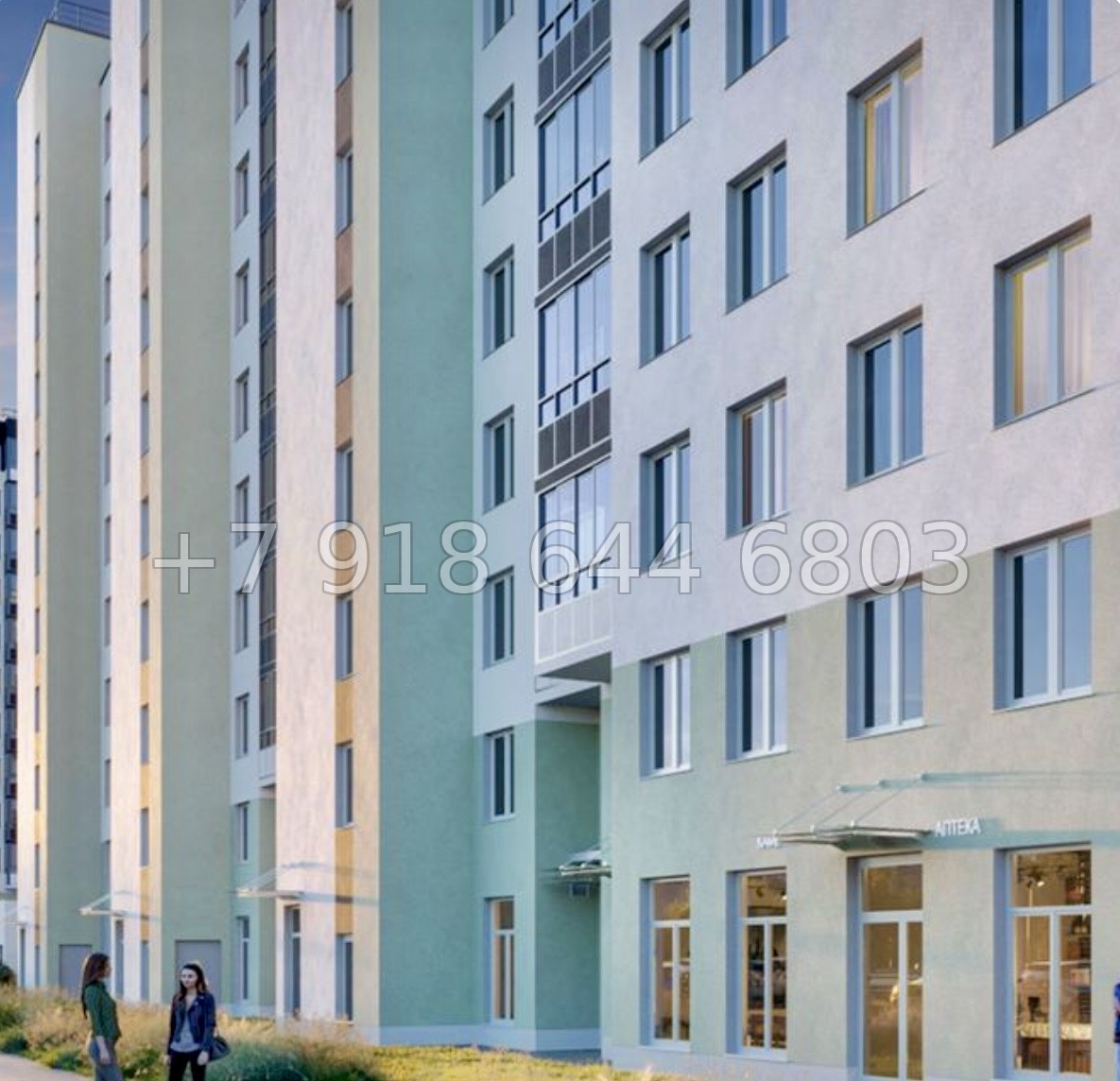 № 106 в. Метро Купчино. ЖК Клюква. Парк - миниатюра 2