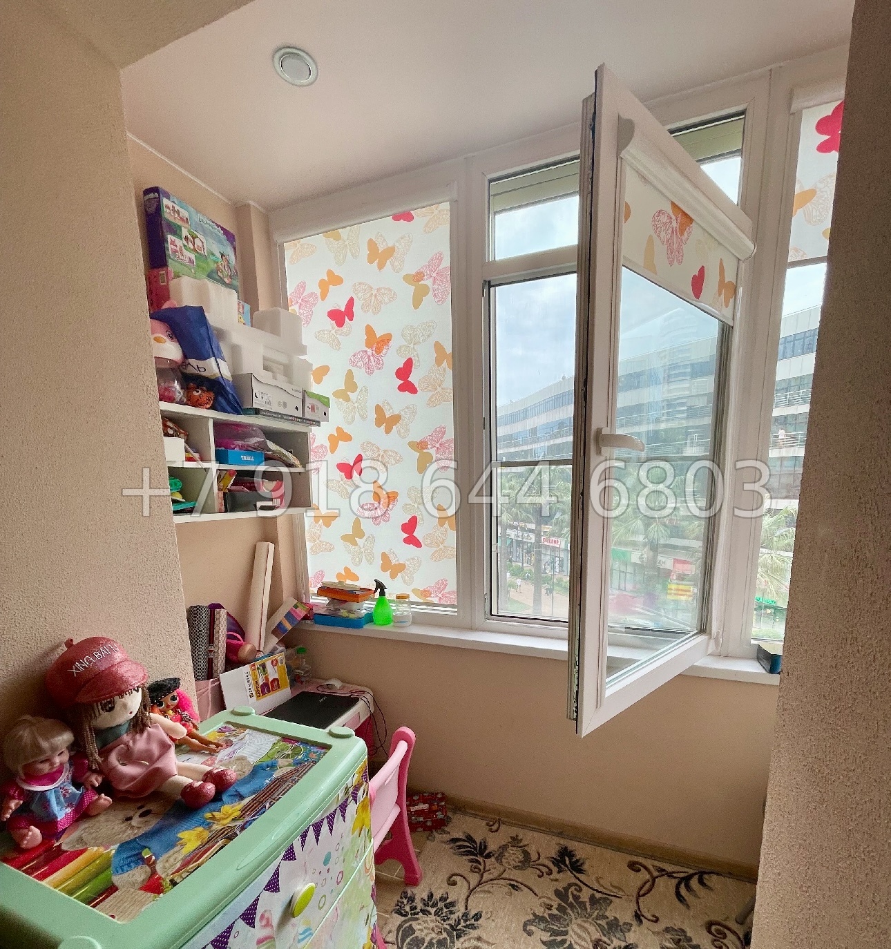 № 524 р. Двухкомнатная Квартира в самом центре города Сочи  - миниатюра 16