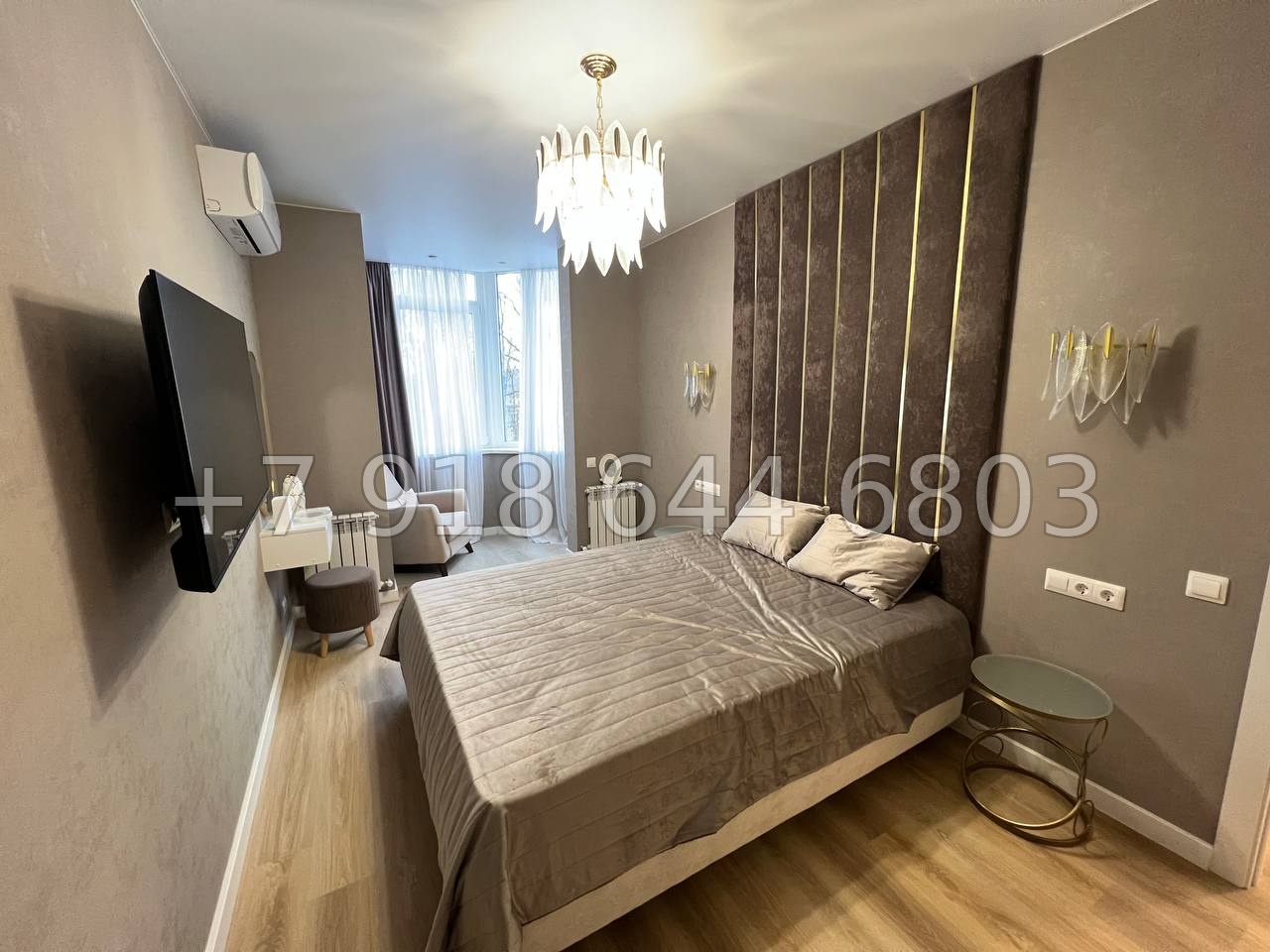 № 243 р. Квартира в ЖК Меркато Сочи  - миниатюра 1