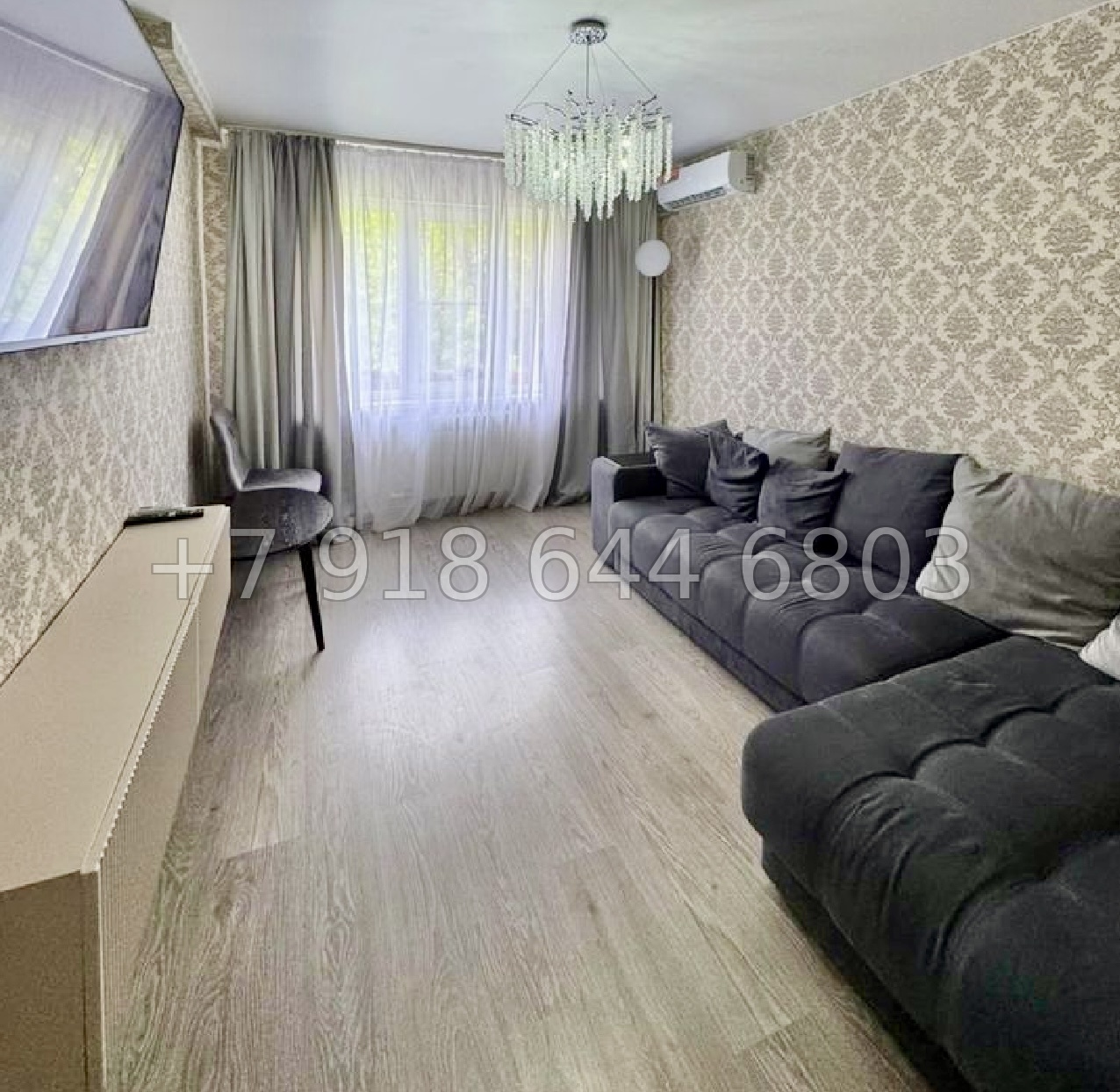 № 865. Квартира в Адлере  - миниатюра 4