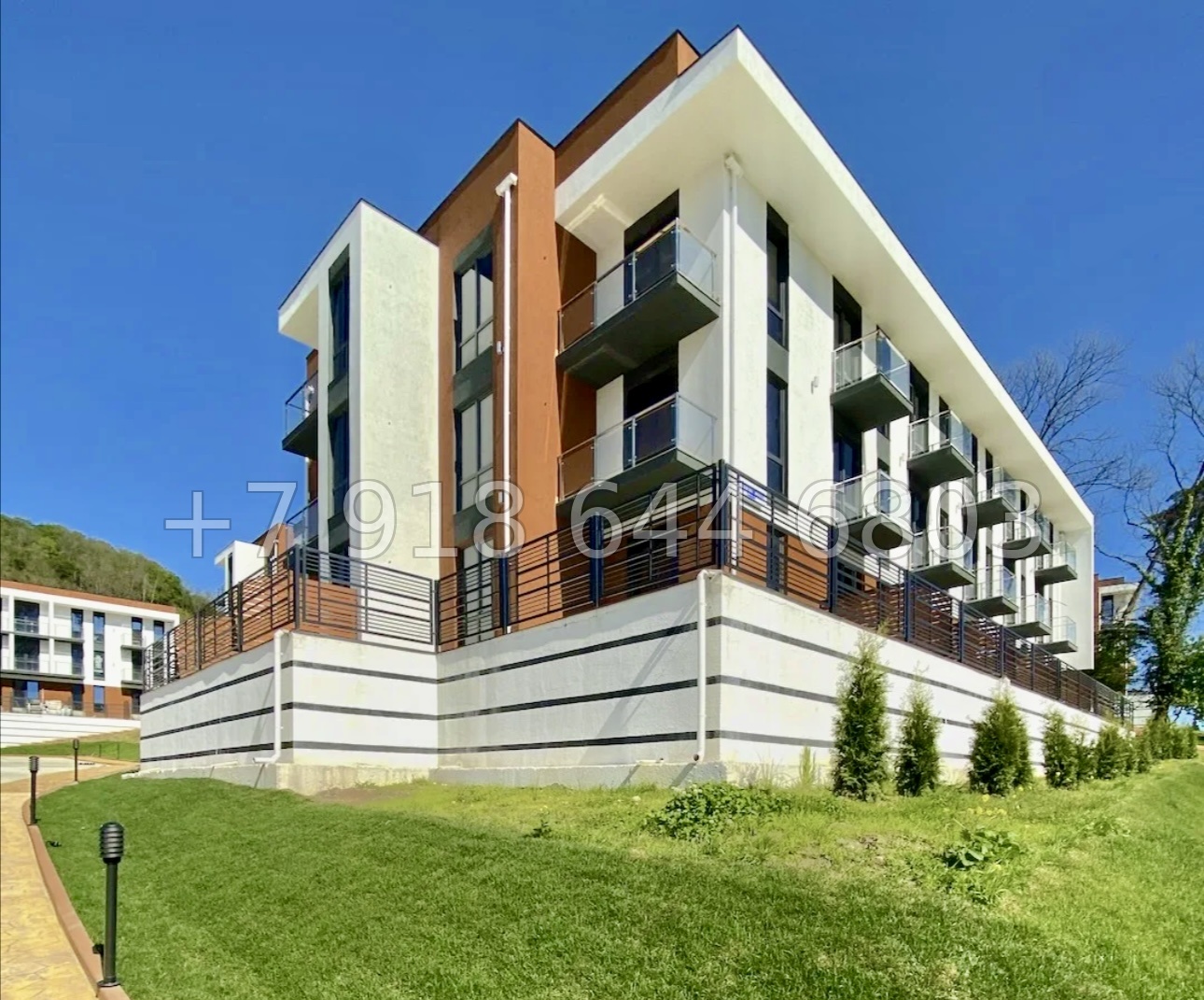 № 6п. Квартира с бассейном в Адлере  - миниатюра 24