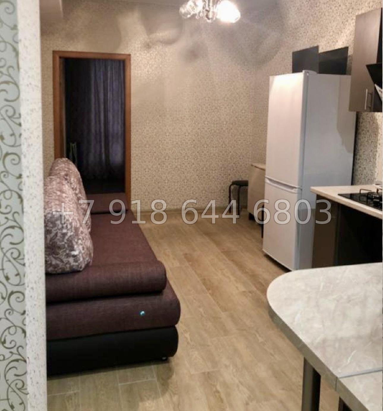 № 102 п. Квартира с ремонтом Сочи Дагомыс  - миниатюра 1