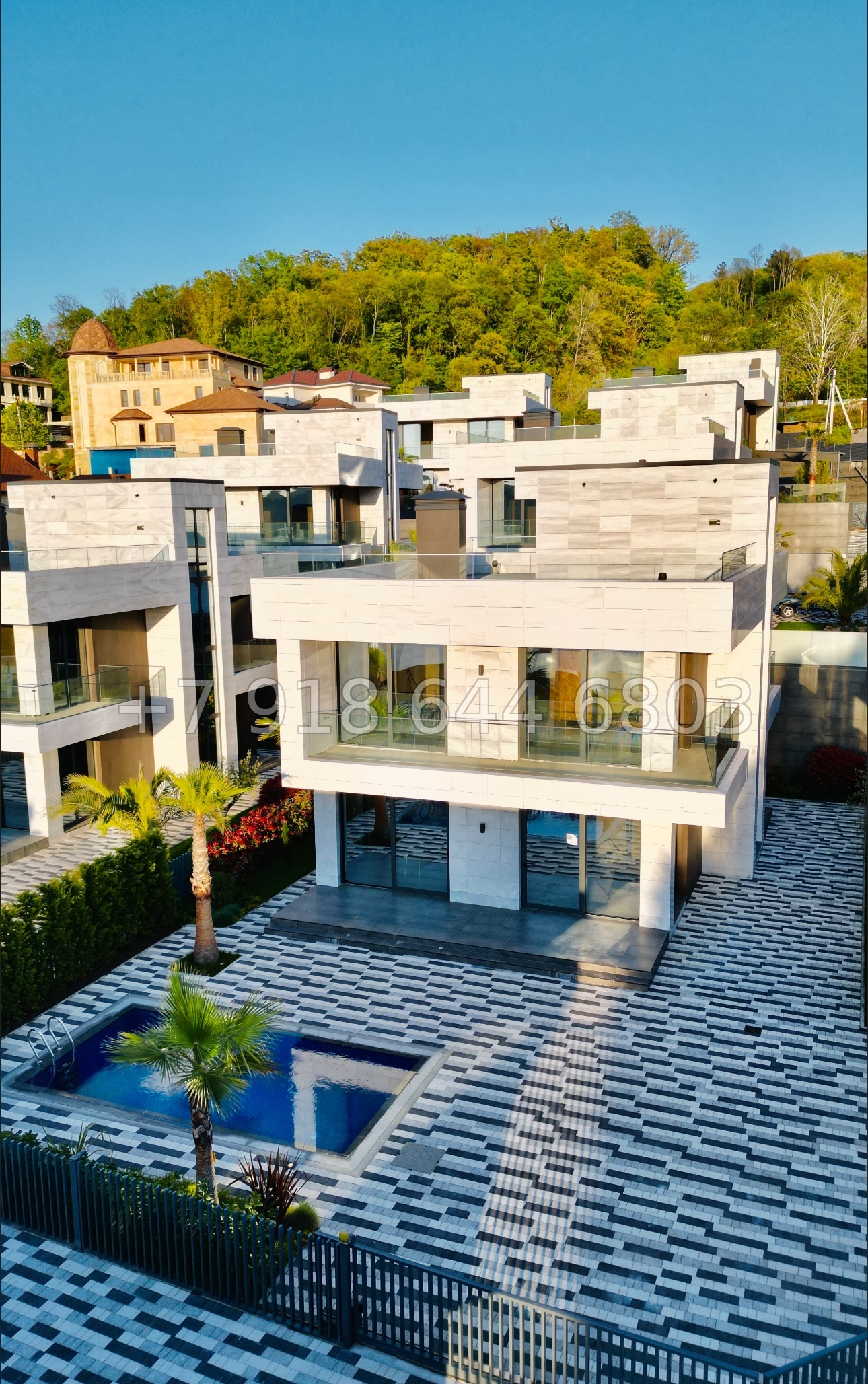 № 15 М. Дорогие дома в Сочи Дагомысе  - миниатюра 25