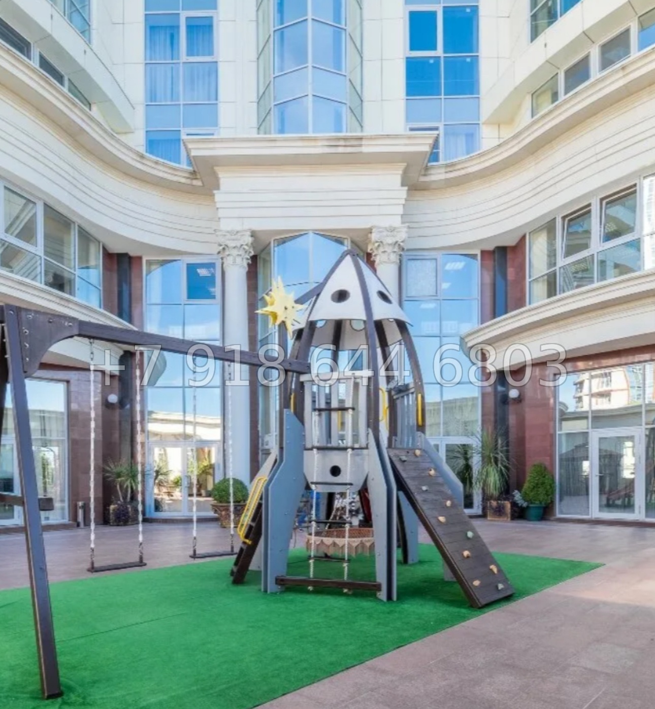 № 57 ш. ЖК Морской Дворец Сочи. Центр города  - миниатюра 10