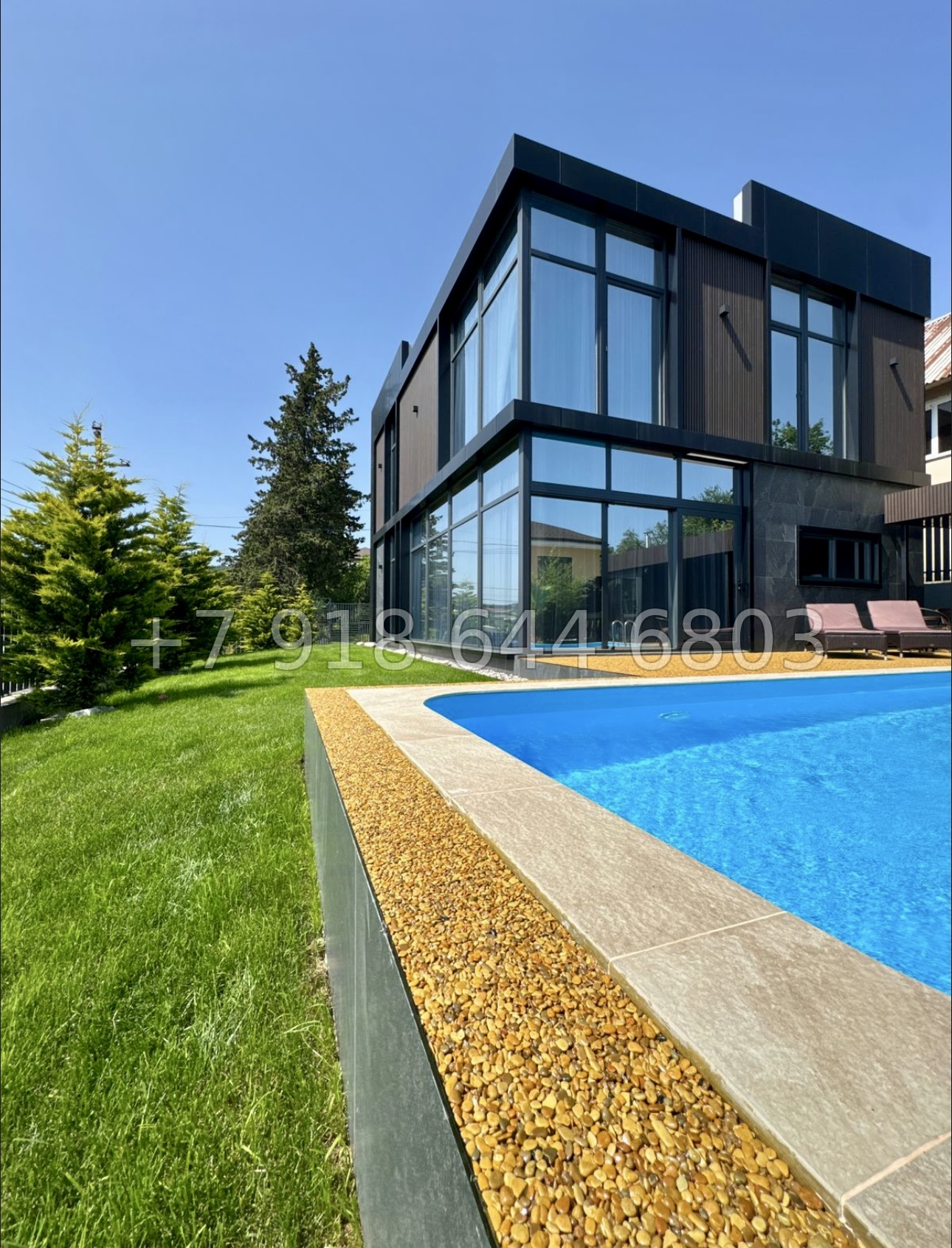 № 7 Б. Дом с видом на море в Адлере  - миниатюра 26