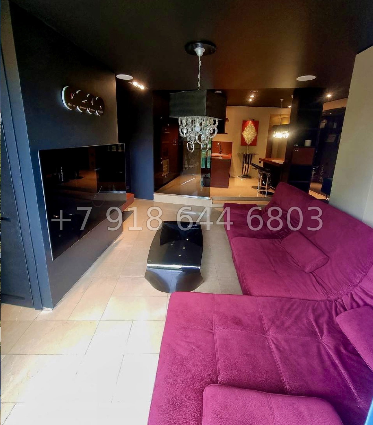 № 21е. Квартира с видом на Дендрарий в Сочи. ЖК Новая Александрия Сочи  - миниатюра 12