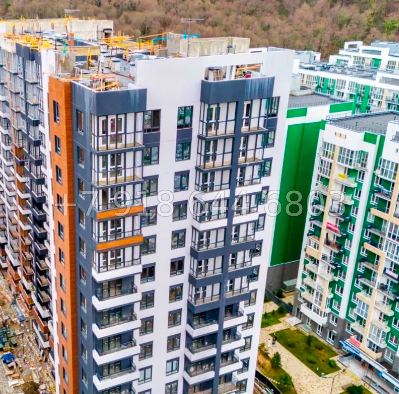 № 2у. ЖК Лестория Сочи Кудепста - миниатюра 41