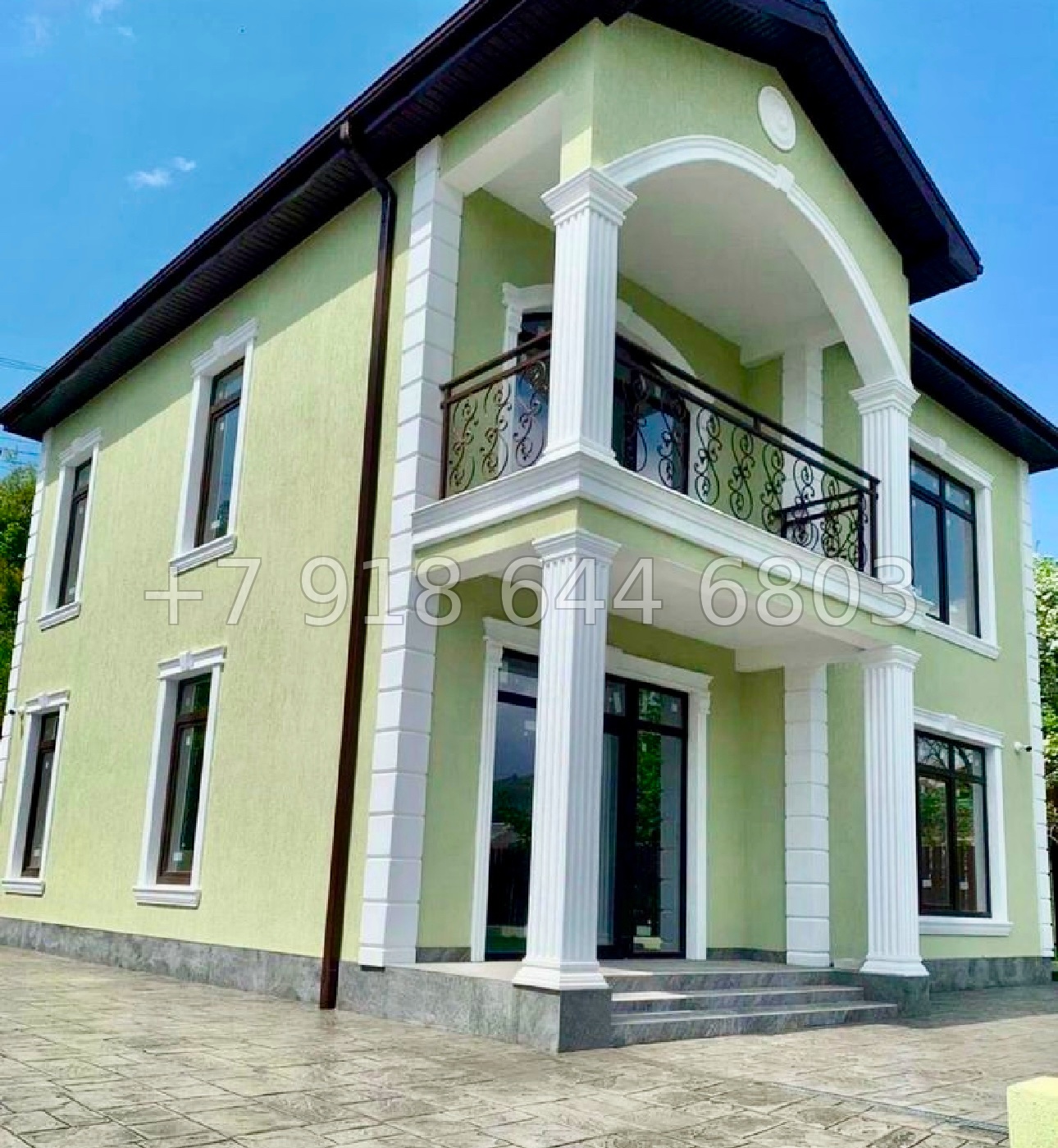 № 340. Роскошный дом в Адлере  - миниатюра 2