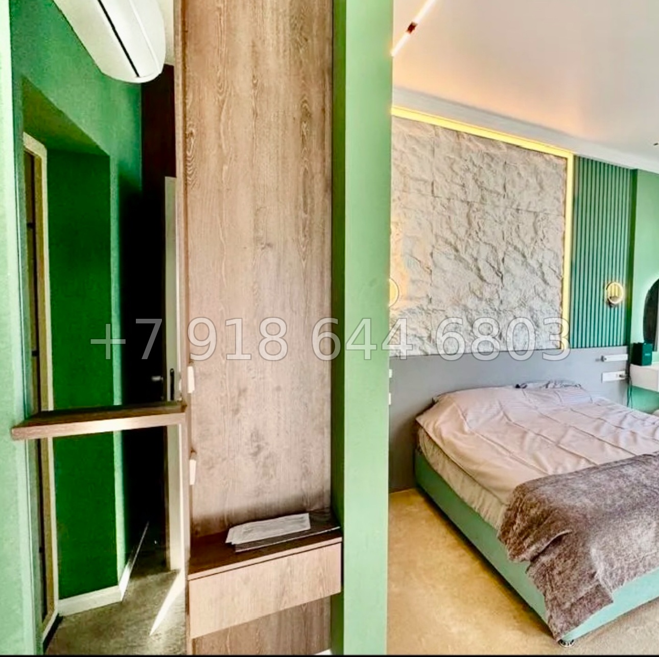 № 54 г. Центр Ялты. АК Sky Plaza 3. Апартаменты на море - миниатюра 8