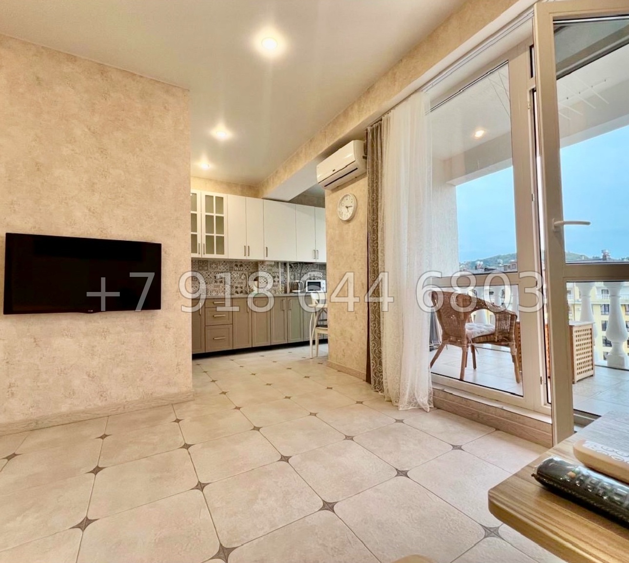 № 314 р. Квартира ЖК Кватро Сочи Дагомыс  - миниатюра 5