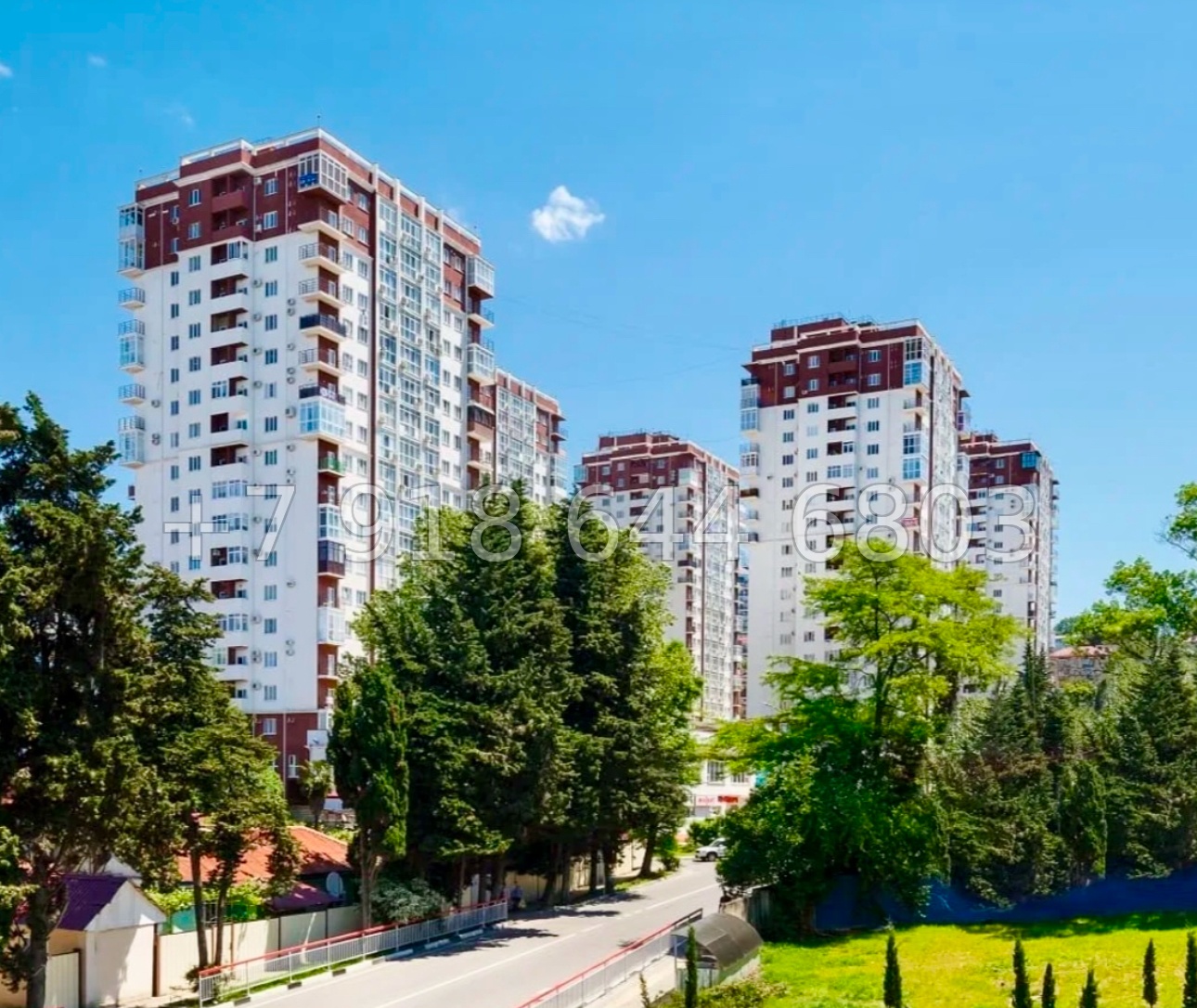 № 114 р. Квартира в центре города Сочи ЖК Остров Мечты  - миниатюра 20