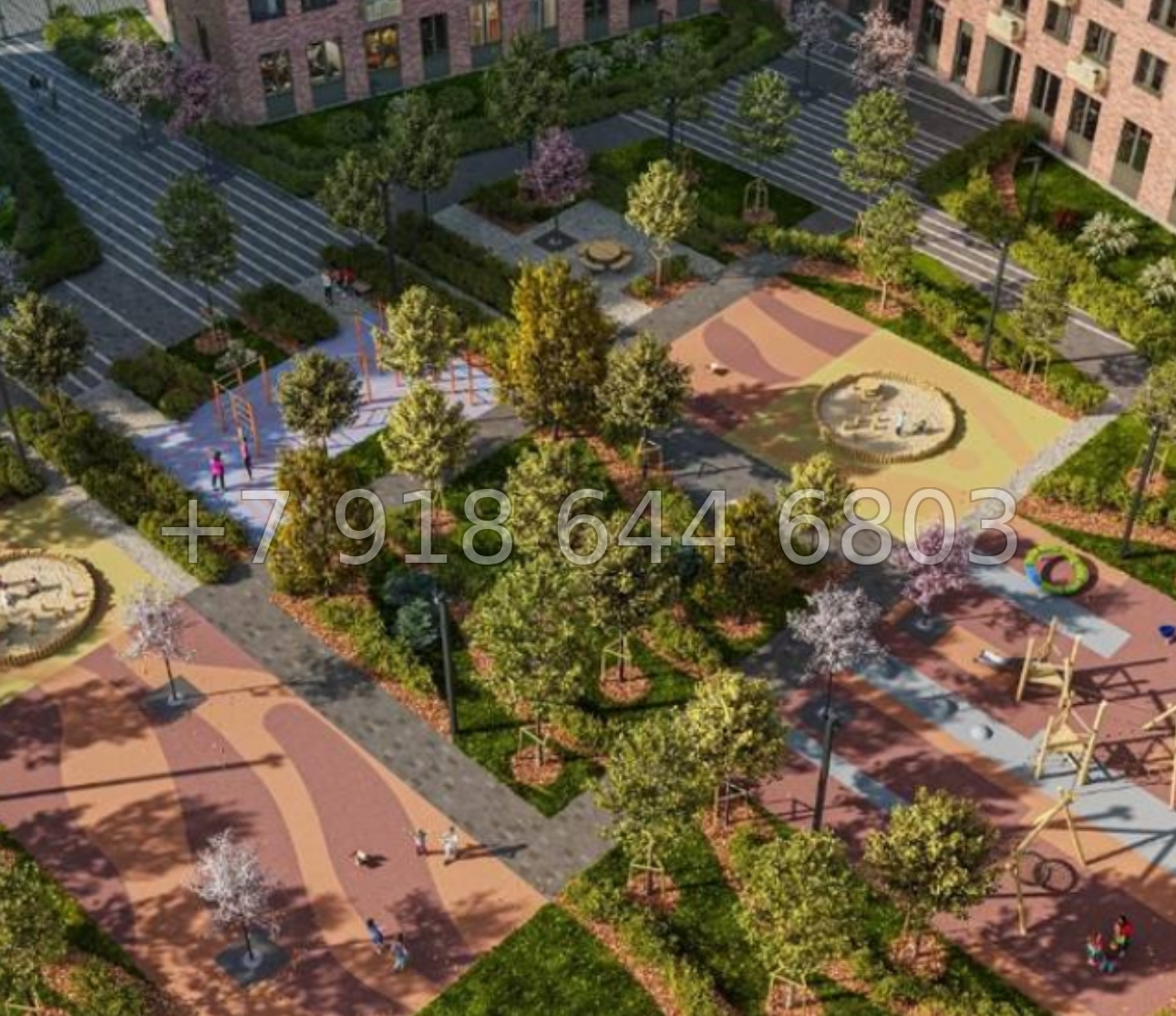 № 4. ЖК Северный парк Хабаровск  - миниатюра 33