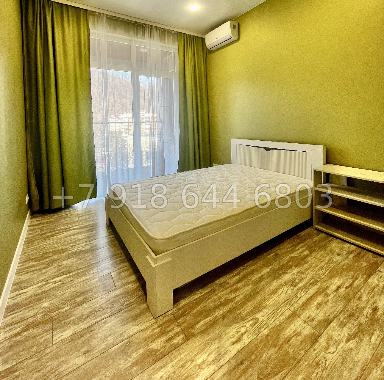 № 386 р. Трёхкомнатная квартира в ЖК Аллея Парк Сочи Дагомыс  - миниатюра 7