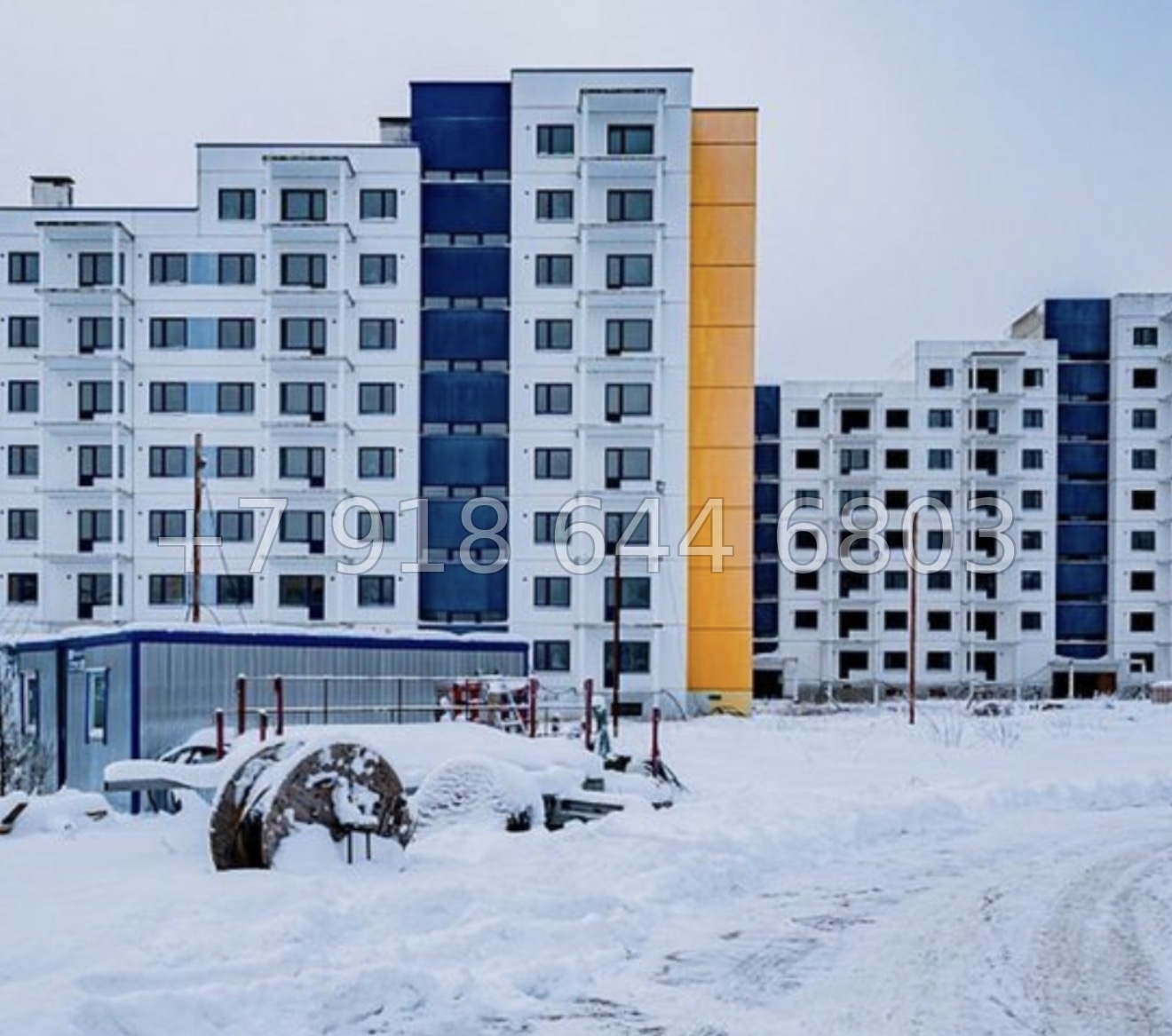 № 91 в. Метро Парнас. ЖК Финский квартал.  - миниатюра 18